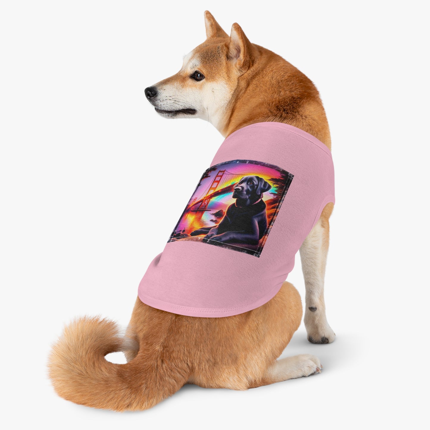 Pet Tank Top Labrador Retriever Pets Printify   