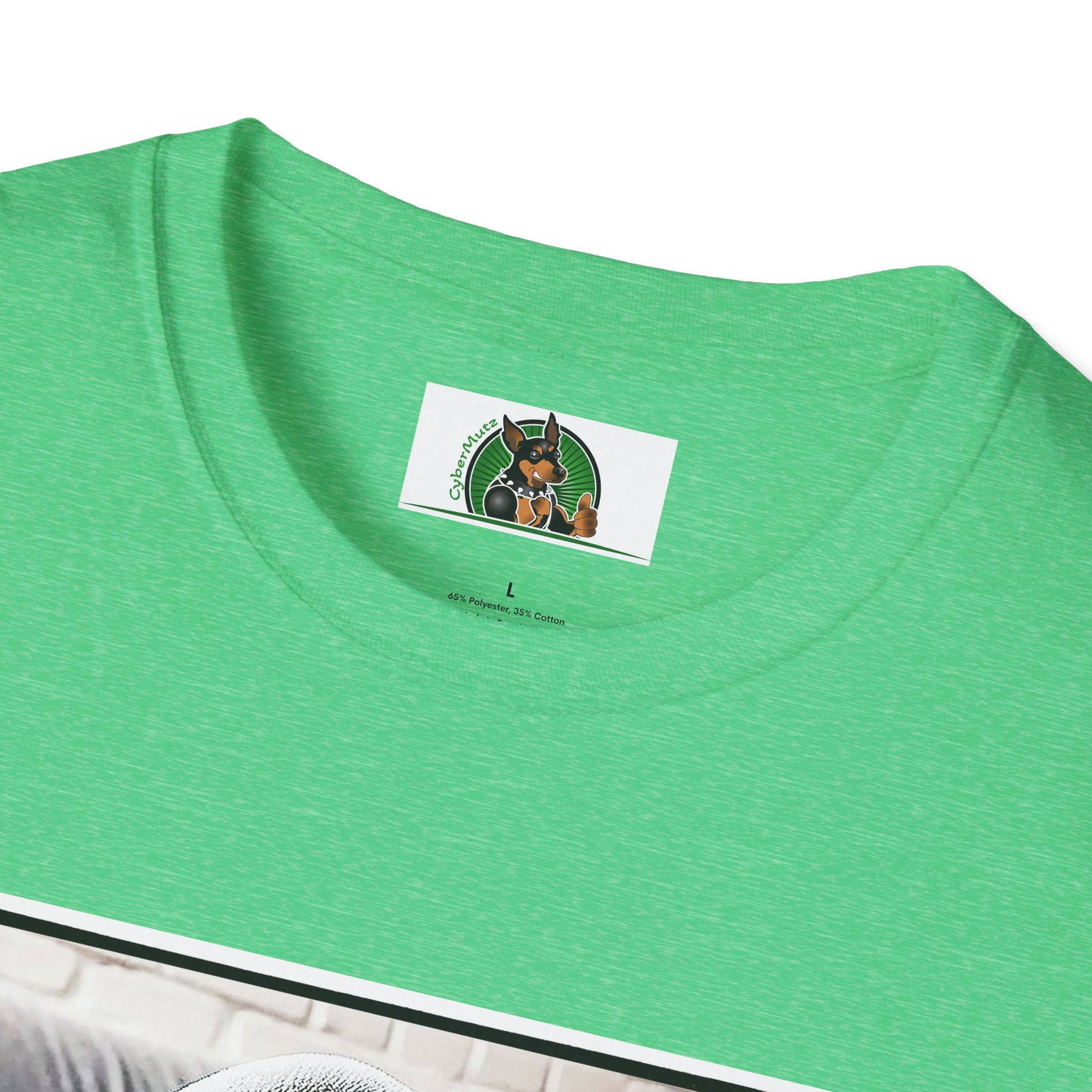 Basset Hound Draped In Blanket T-Shirt Printify