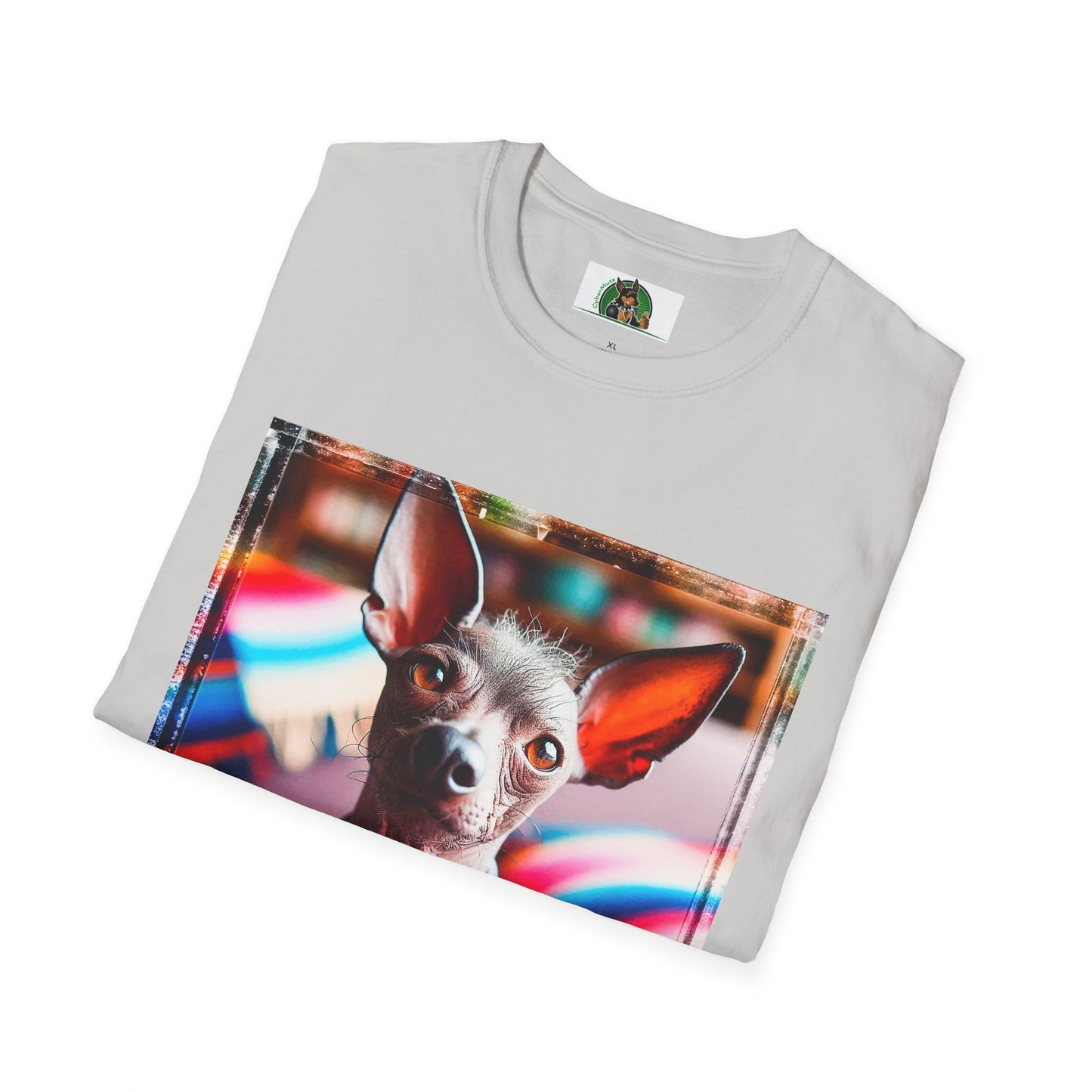 Mexican Hairless Dog T-Shirt Printify   