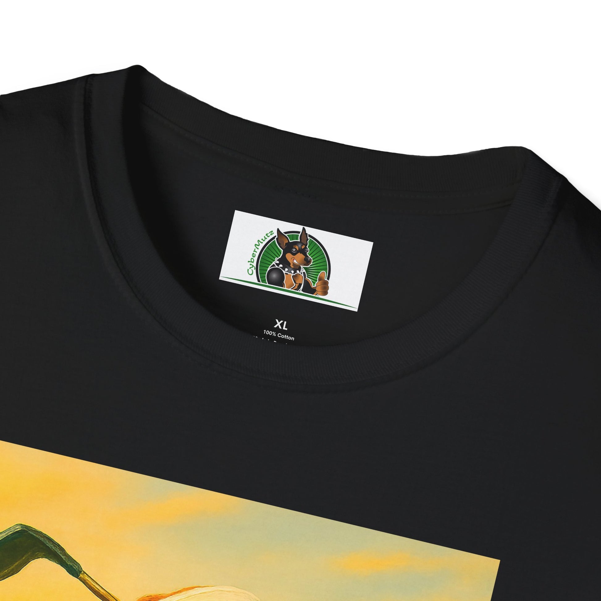 Sports Beagle Golf T-Shirt T-Shirt Printify