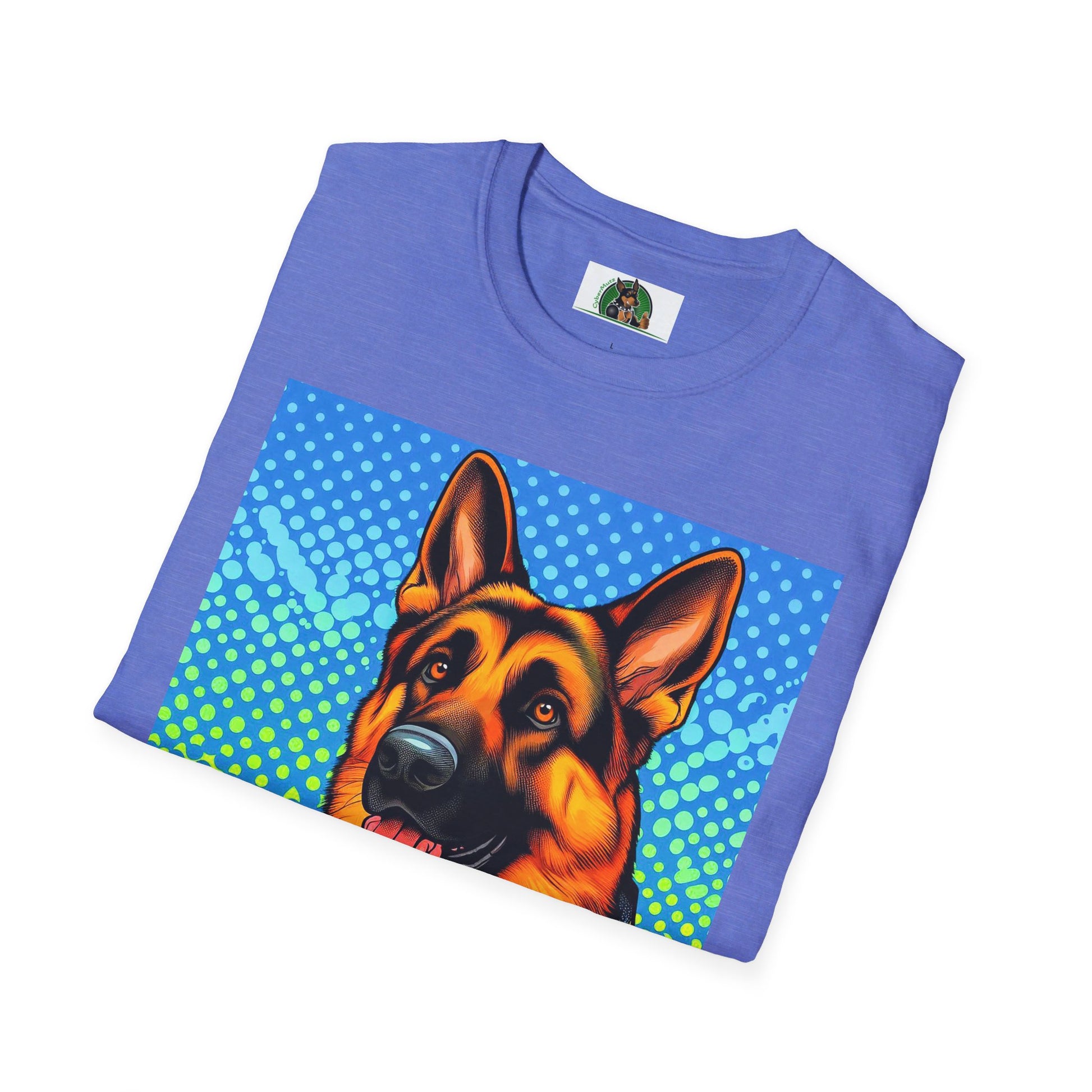 German Shepherd T-Shirt Printify   