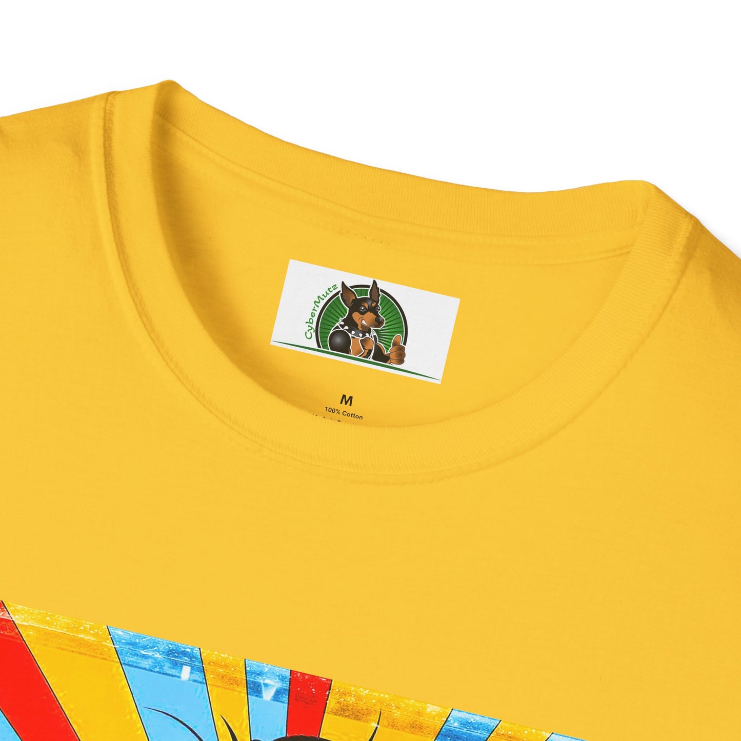 Basset Hound Bright Pop Art Pic