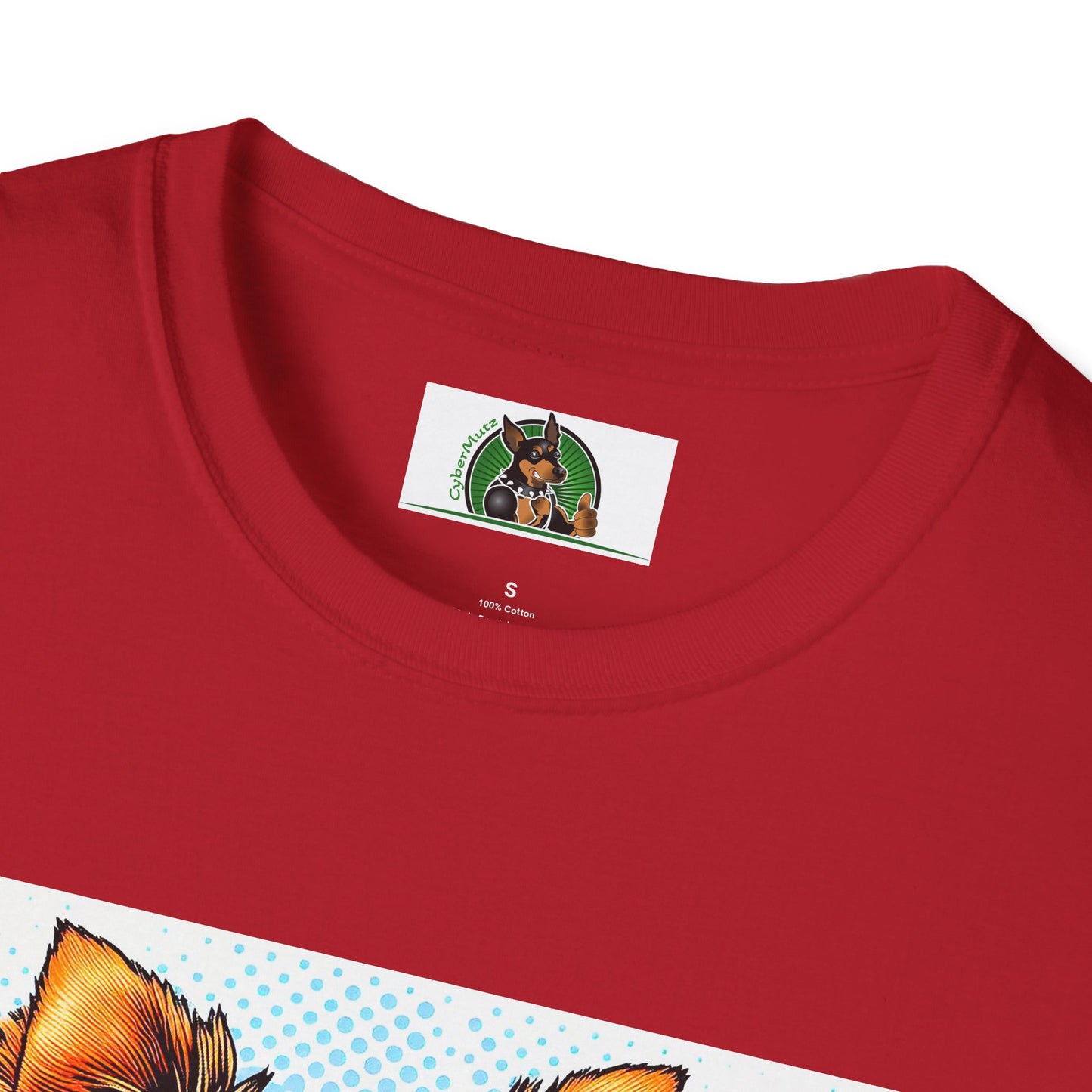 Yorkie suit shirt