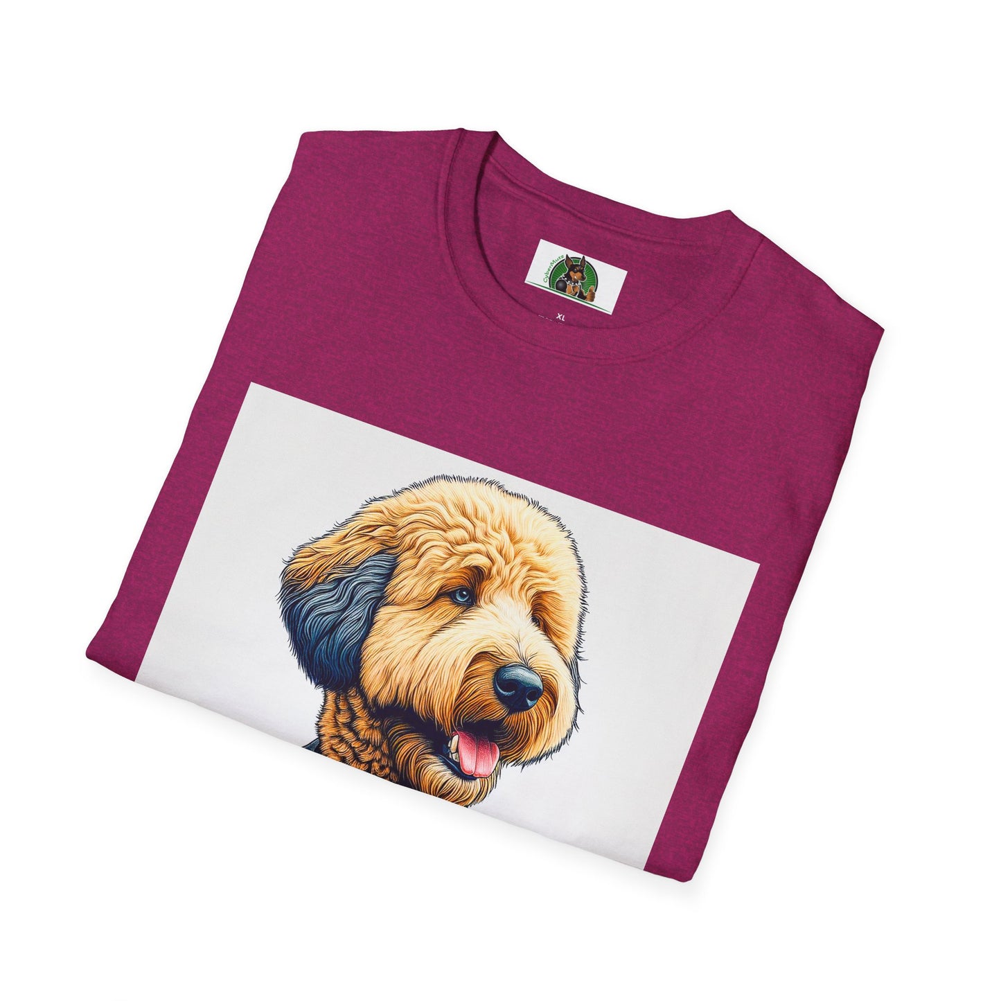 Shepadoodle T-Shirt Printify   