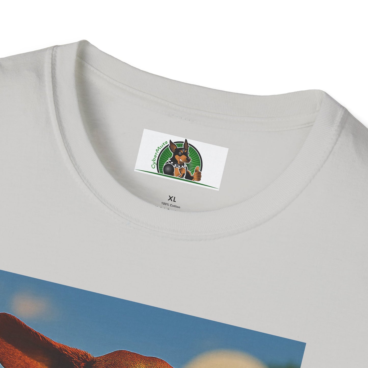 Sports Dachshund Basketball T-Shirt