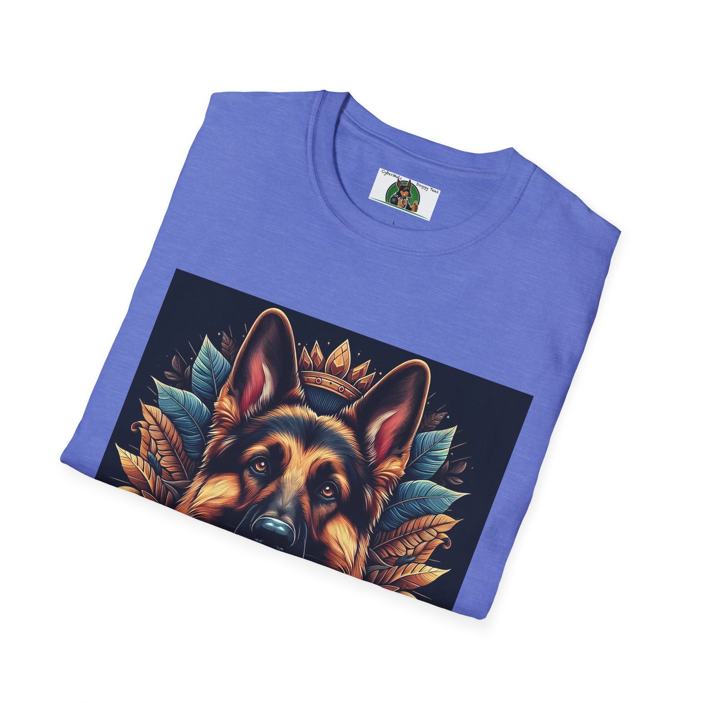 Mis·cel·la·ne·ous German Shepherd "Mother of German Shepherds" T-Shirt Printify   