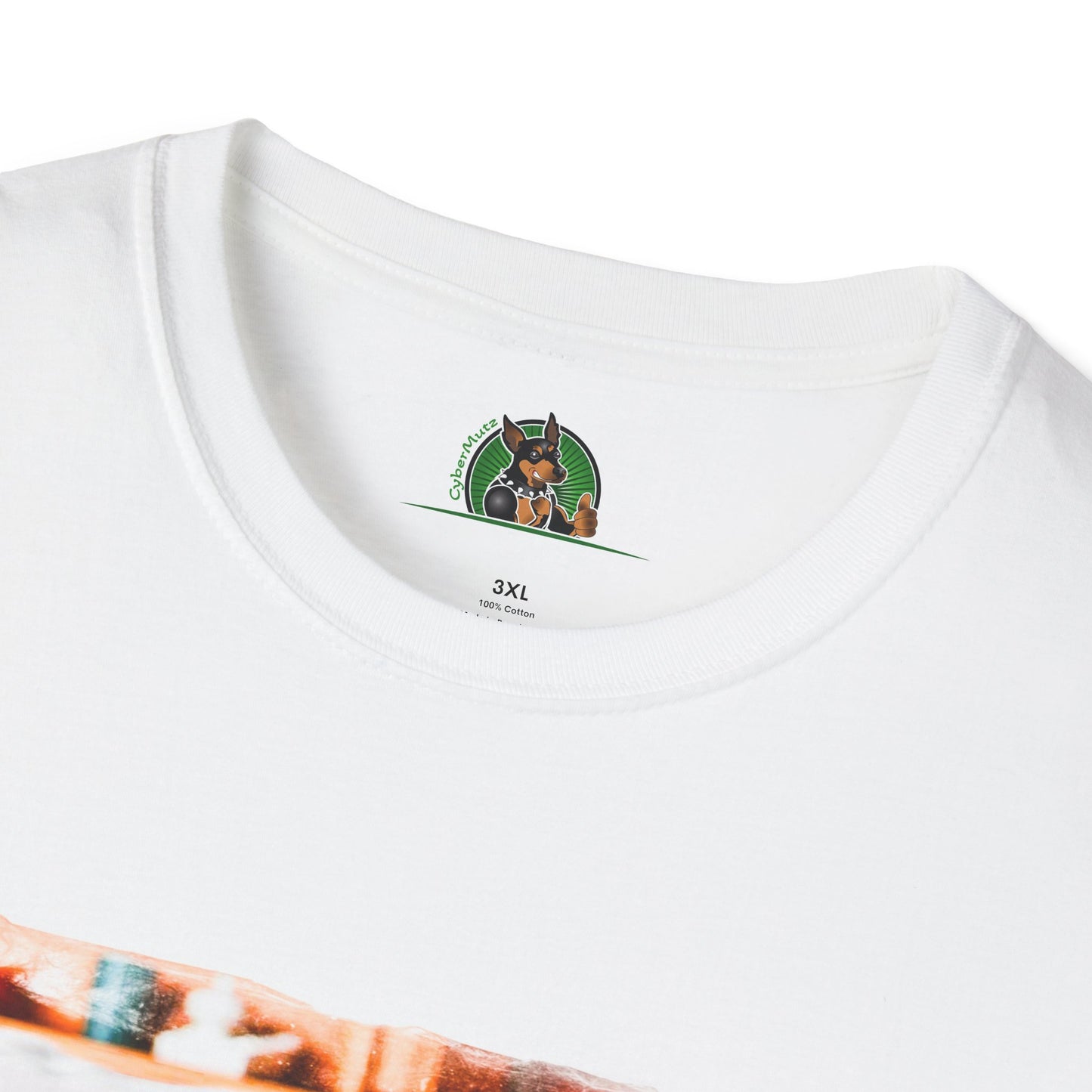 Basset Hound In Bath Robe Pic T-Shirt Printify