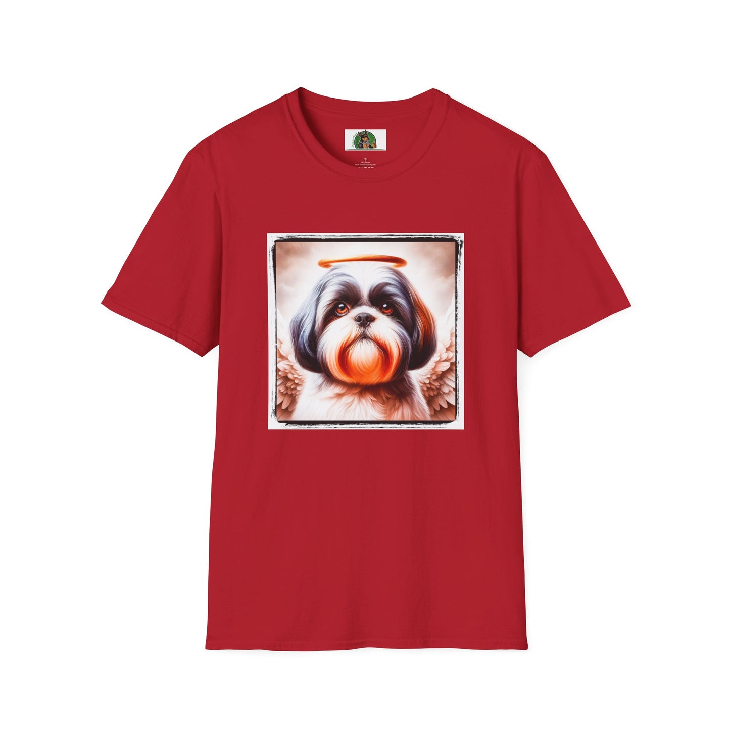 Shih Tzu T-Shirt Printify S Cherry Red 