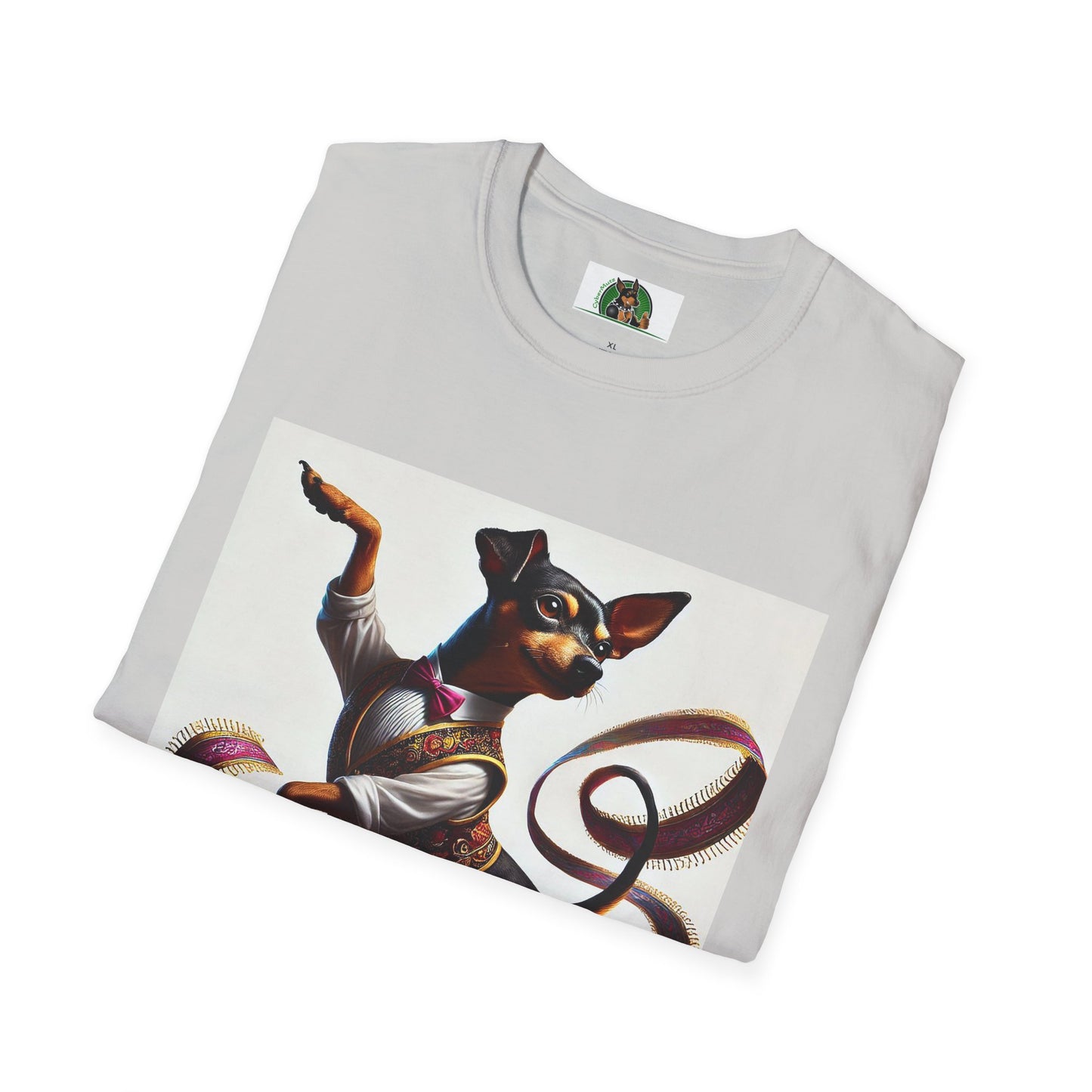 Dancing Min Pin T-Shirt