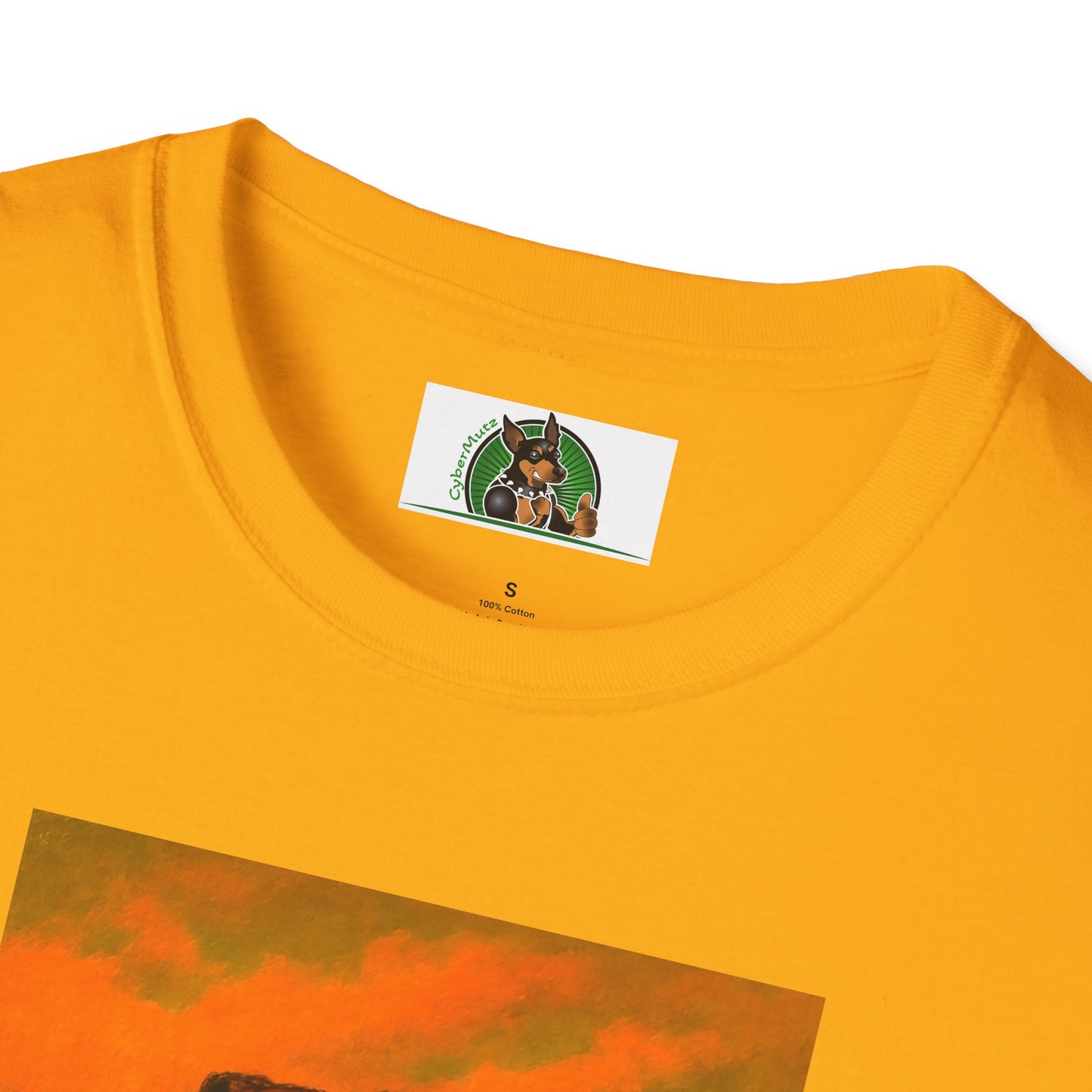 Sports Basketball Boxer Puppy Dogs T-Shirt - Unisex Softstyle