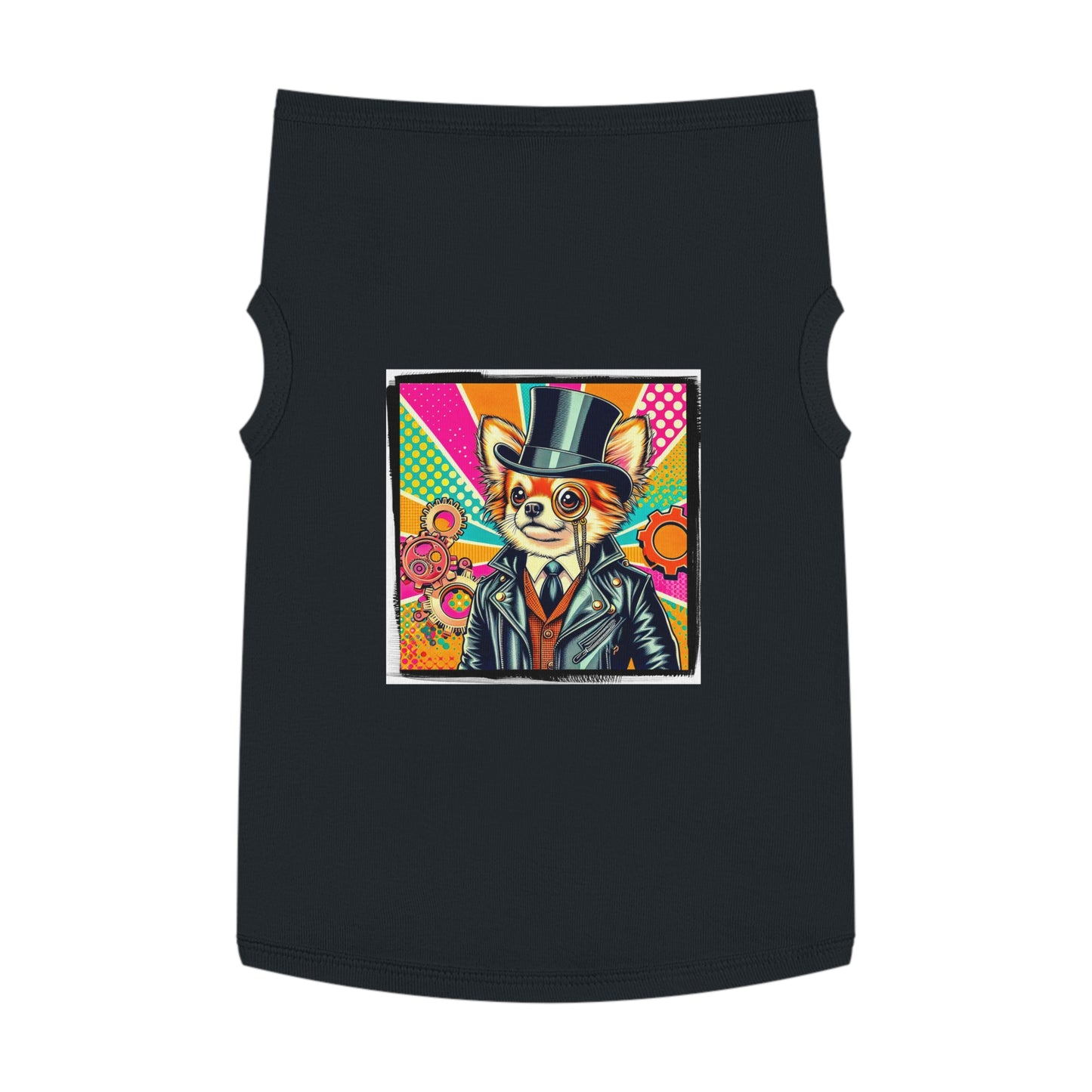 Pet Tank Top Chihuahua Pets Printify