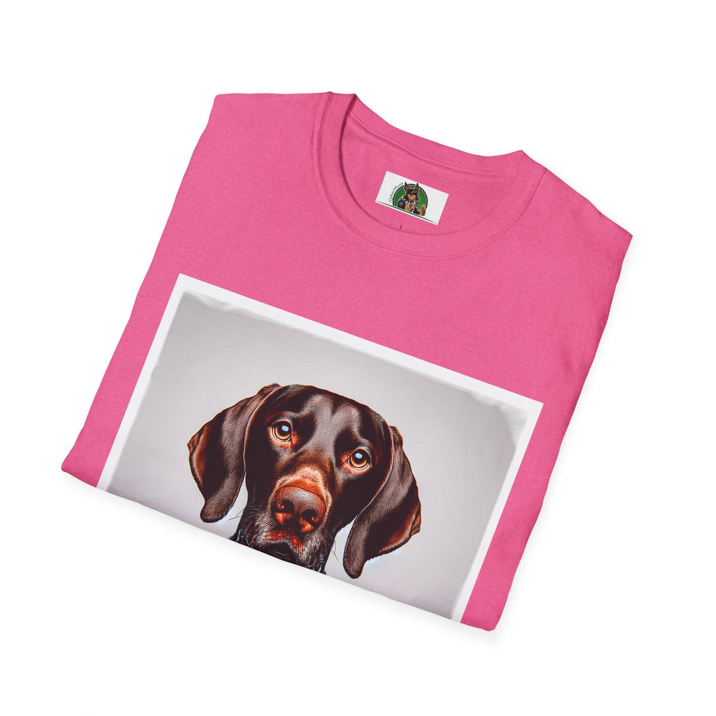 German Shorthaired Pointer T-Shirt Printify   