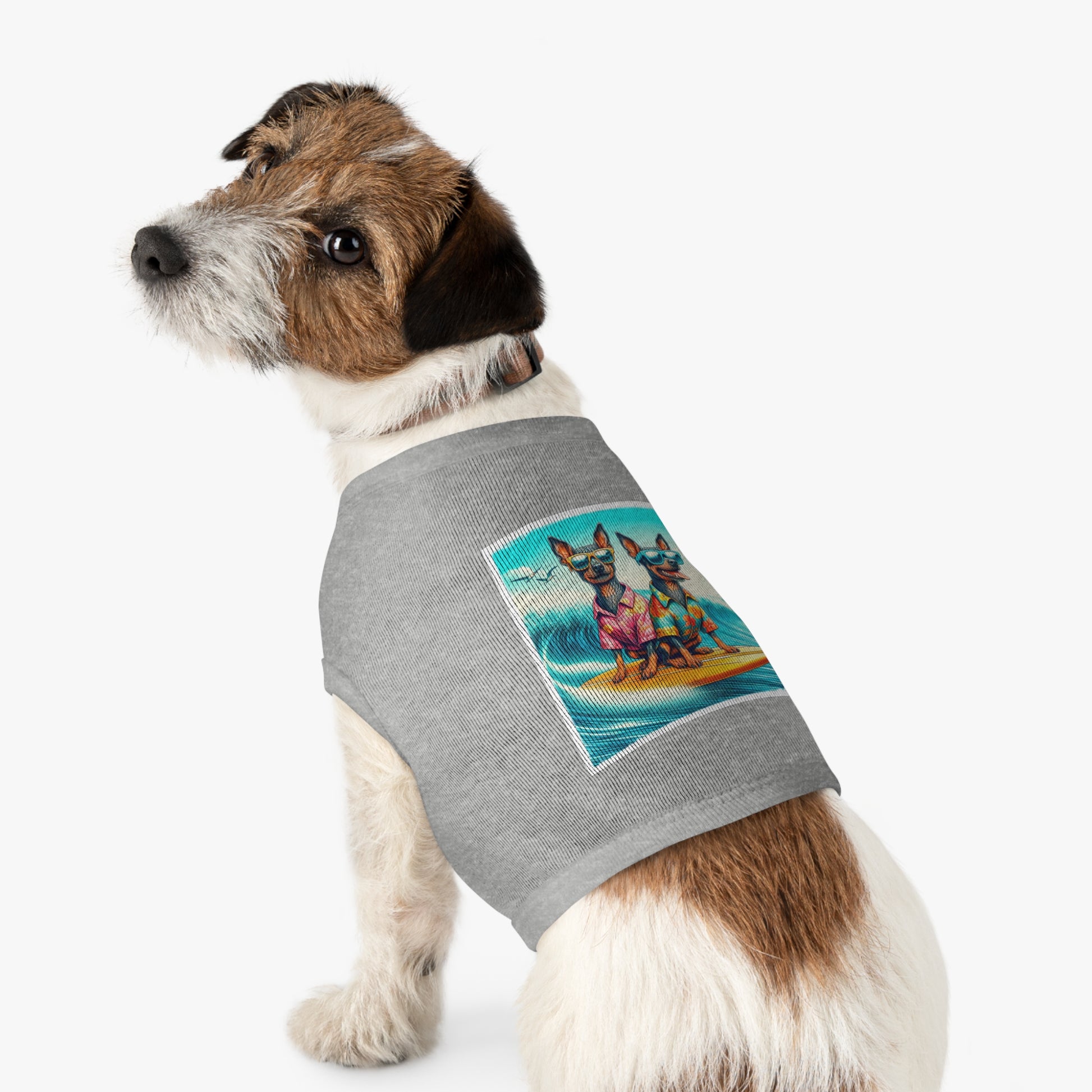 Mexican Hairless surfimg cutie shirt Pets Printify