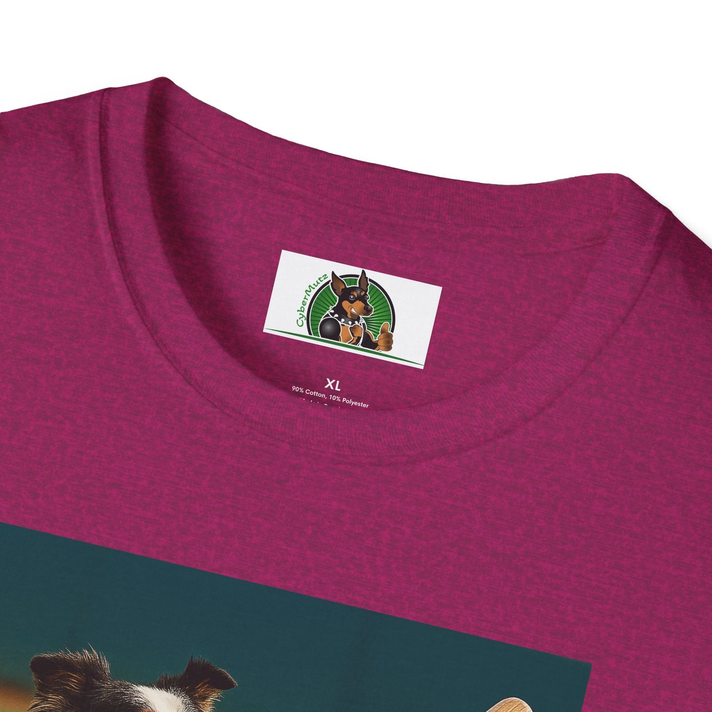 Sports Baseball Australian Shepherd Unisex T-Shirt