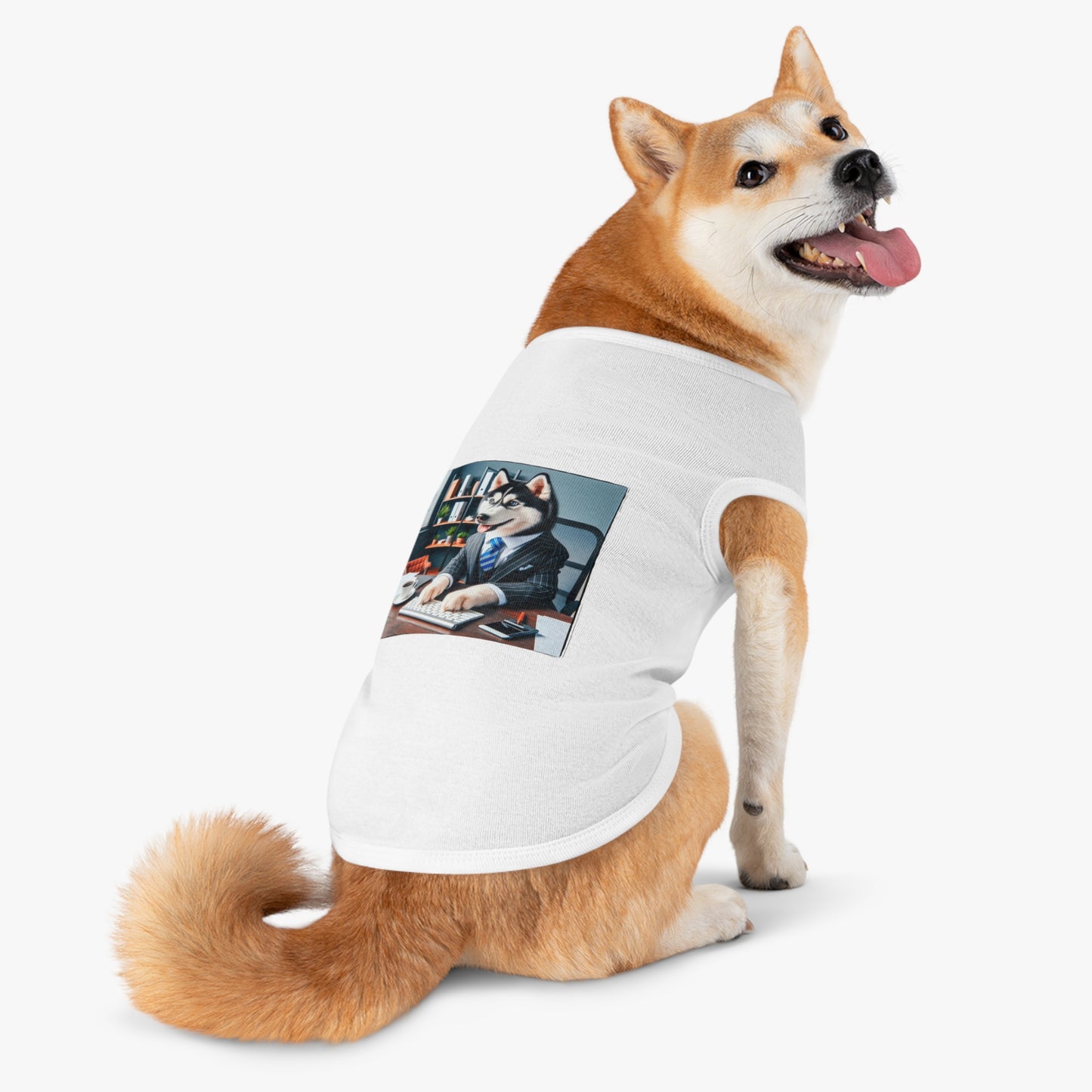 Pet Tank Top Husky