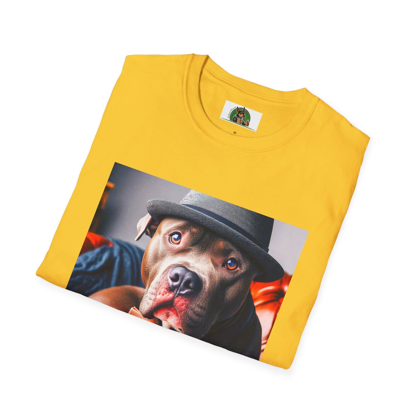 Pit Bull hat and bow tie shirt