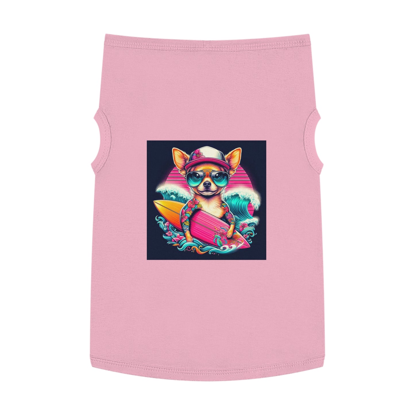 Pet Tank Top Chihuahua Pets Printify XL Pink