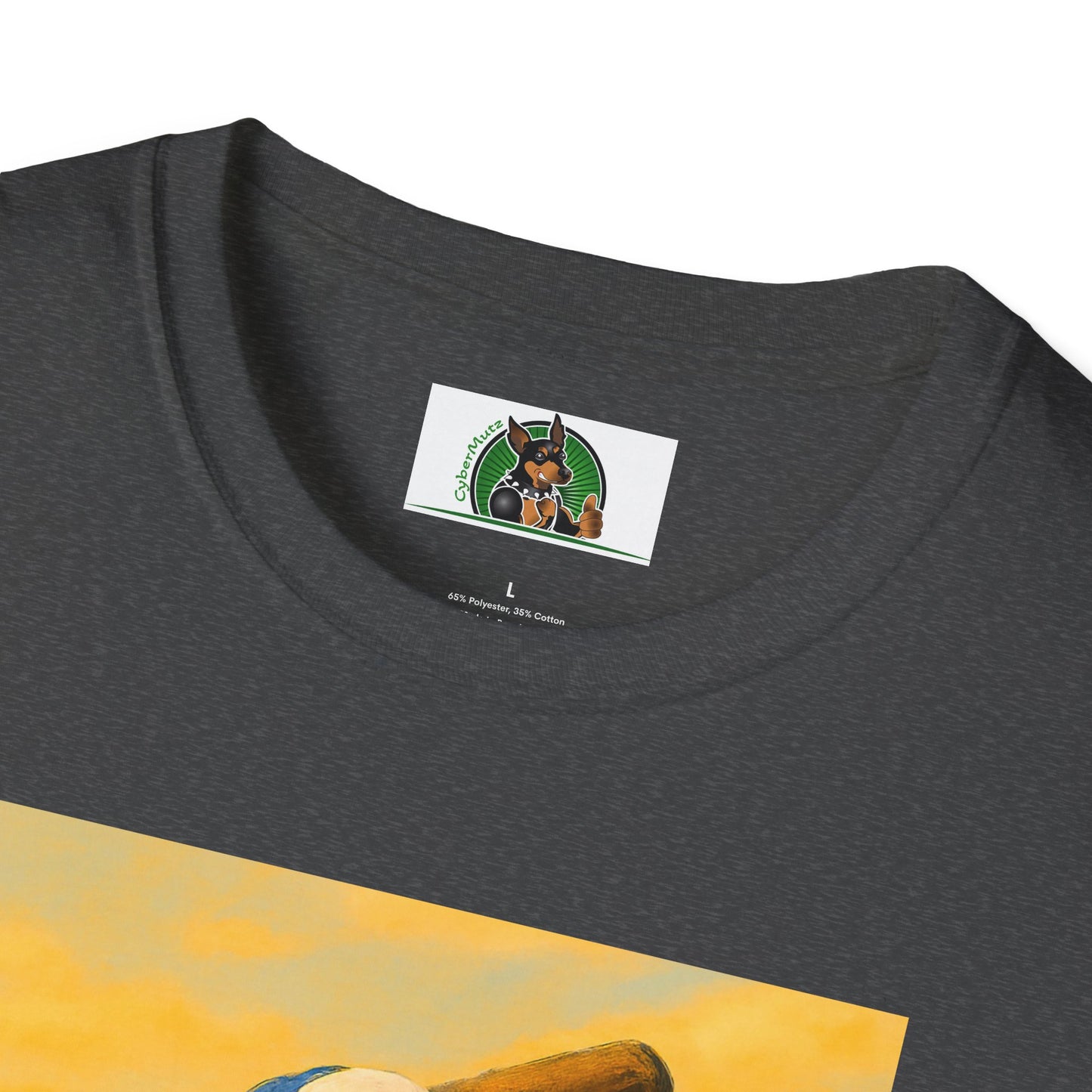 Sports Baseball Bassett Hound T-Shirt T-Shirt Printify