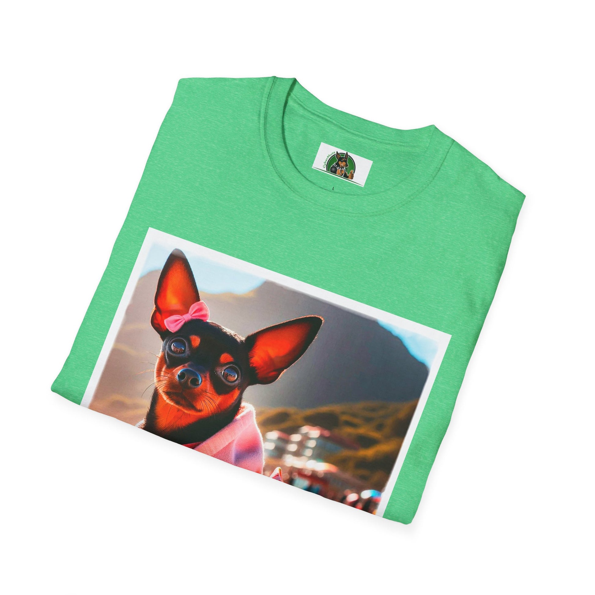 Min Pin T-Shirt T-Shirt Printify   