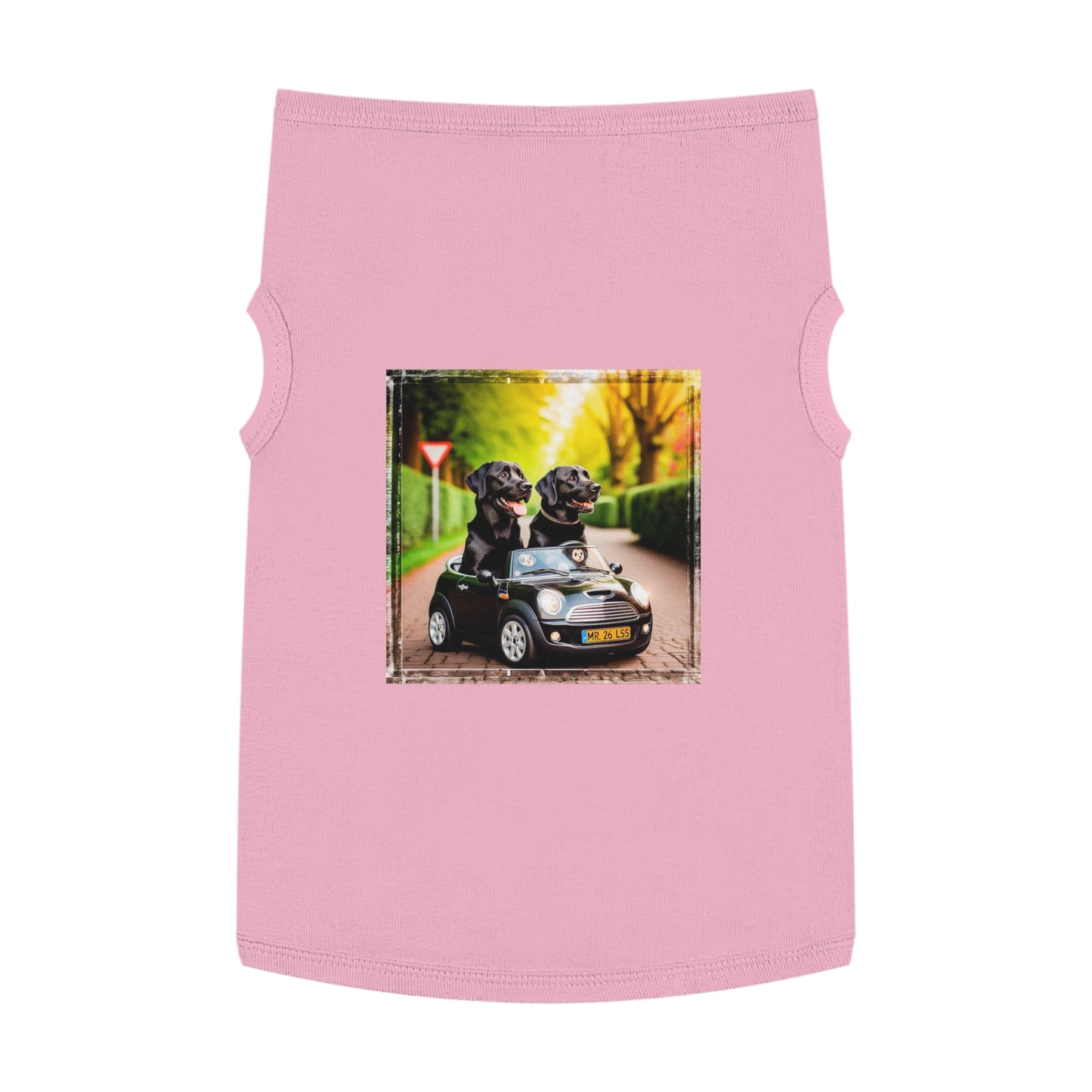 Wacky Pet Tank Top Labrador Retriever Pets Printify XL Pink 