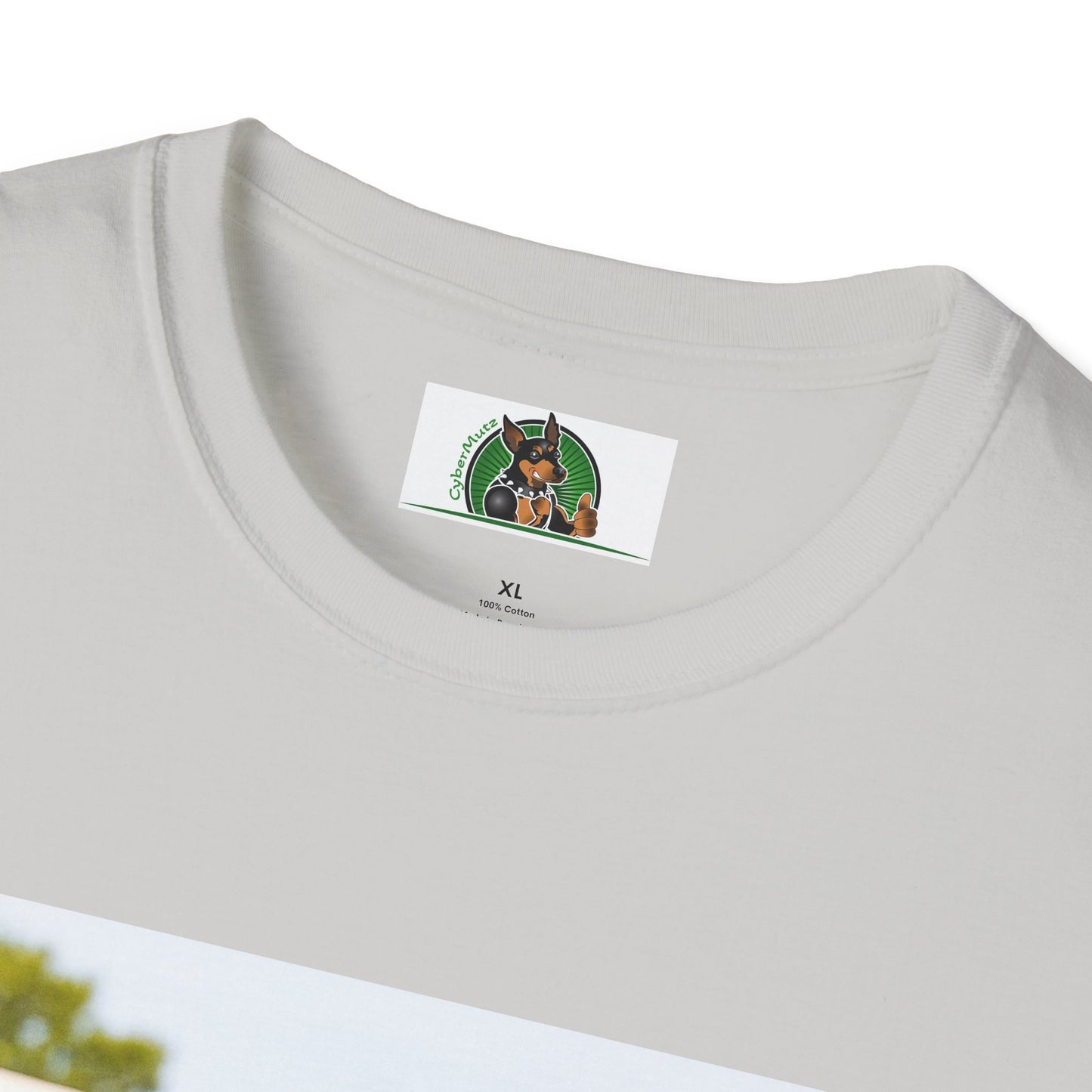 Sports German Shepherd Basketball T-Shirt