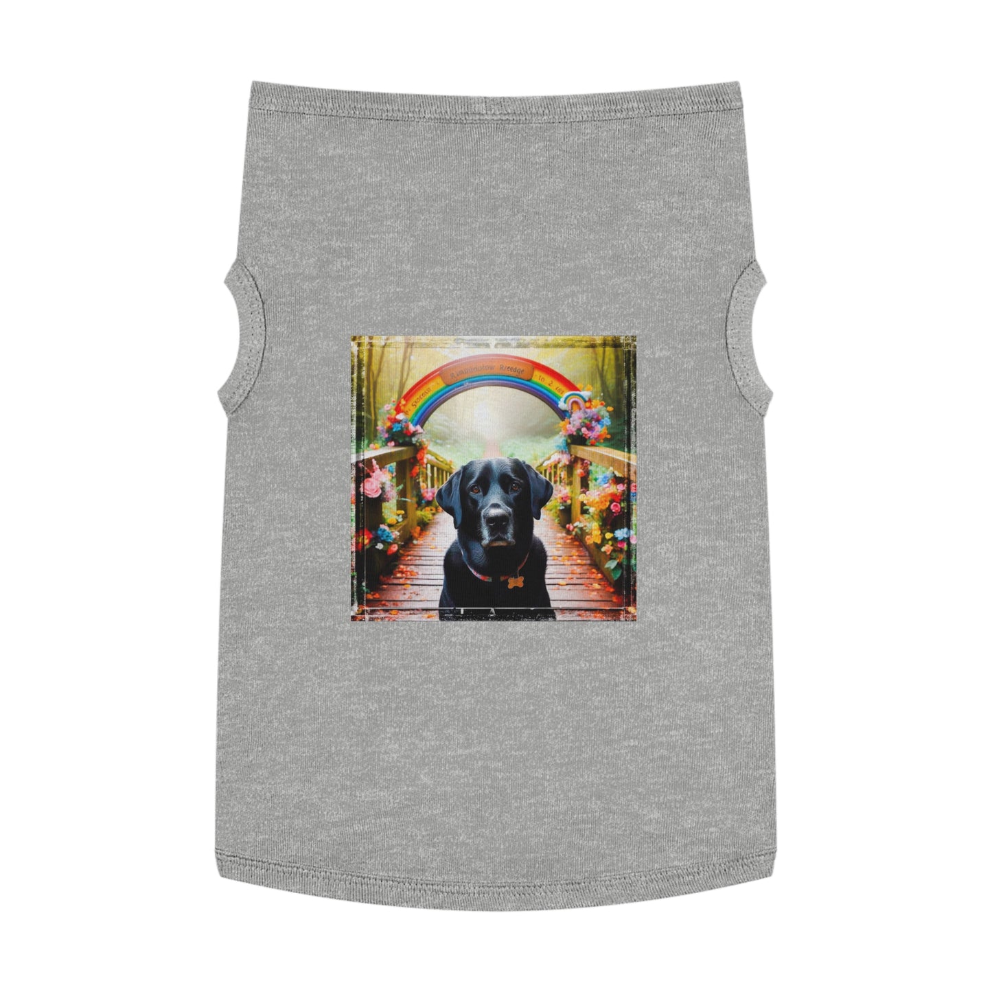 Pet Tank Top Labrador Retriever Pets Printify XL Heather 