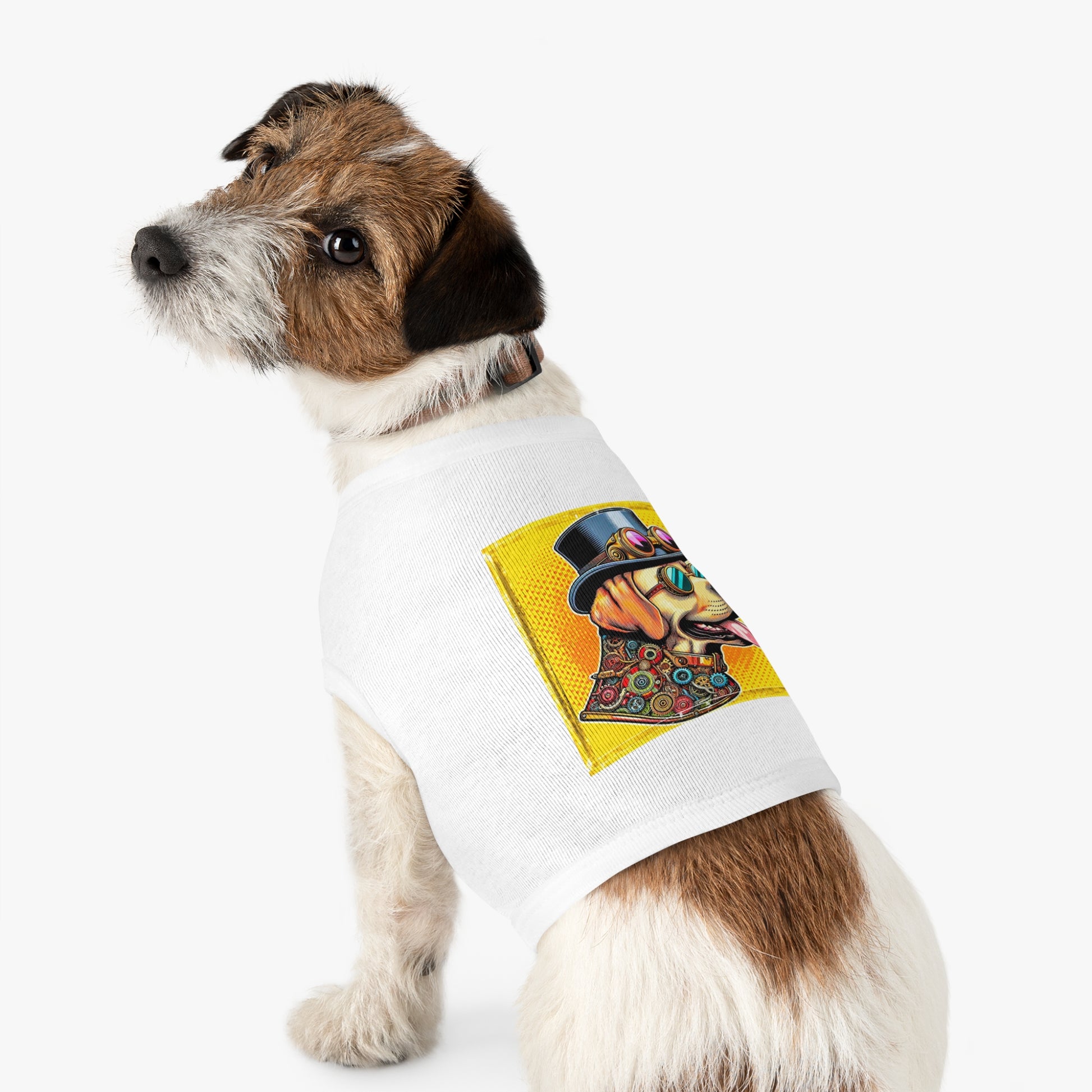 Pet Tank Top Labrador Retriever Pets Printify   