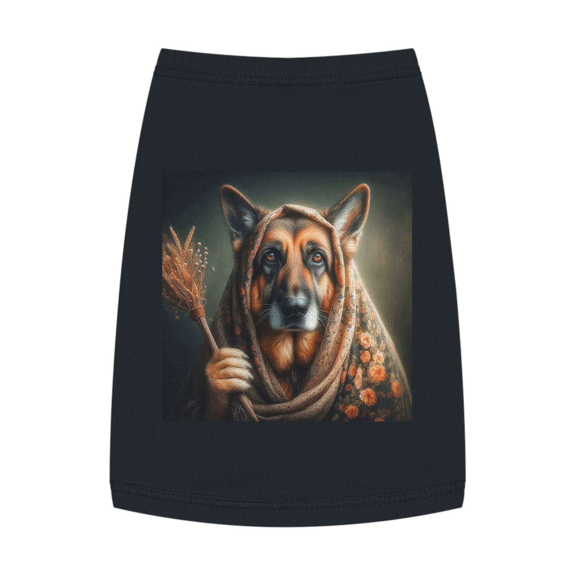 Pet Tank Top German Shepherd Pets Printify   