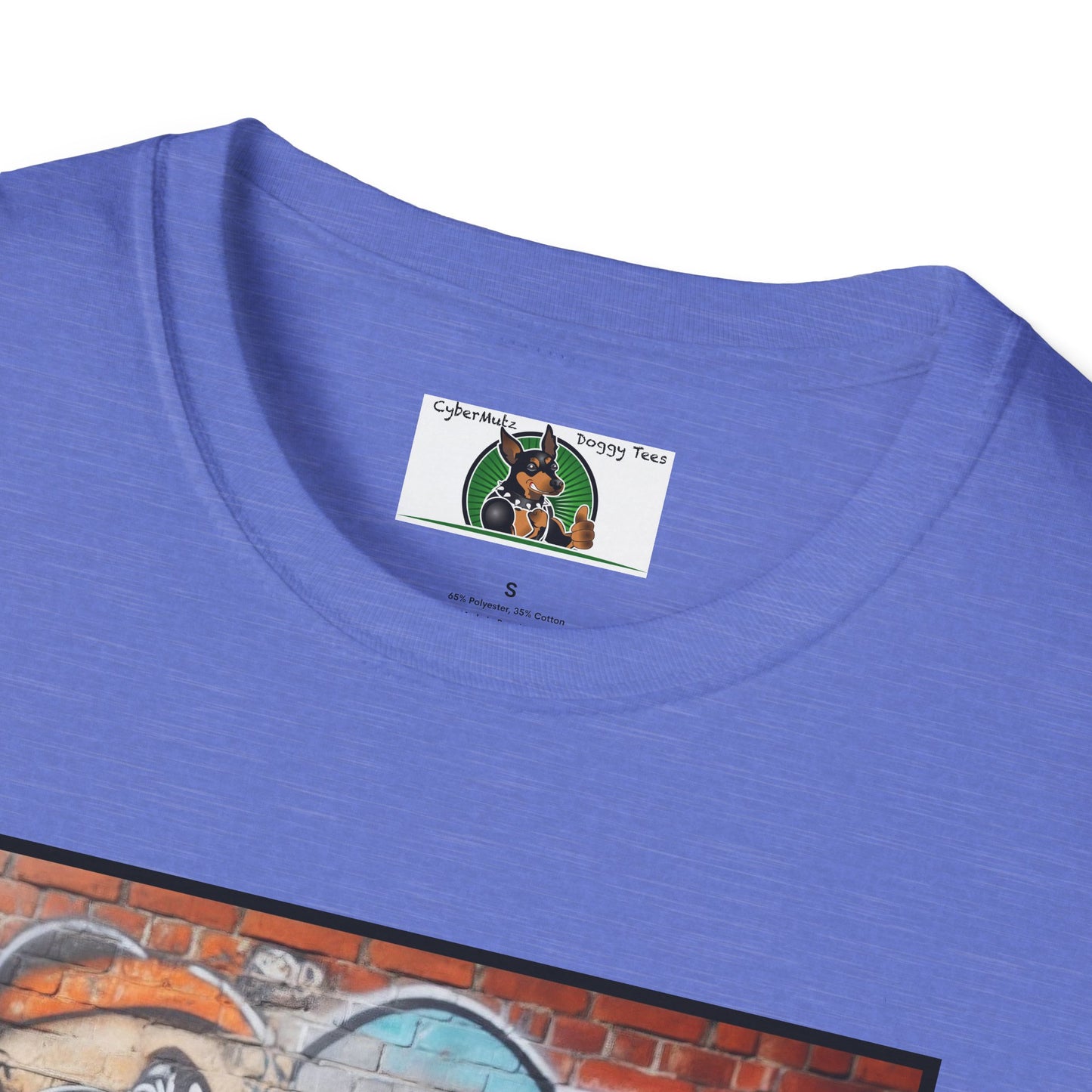 German Shepherd Dog Chillin Unisex Softstyle T-Shirt