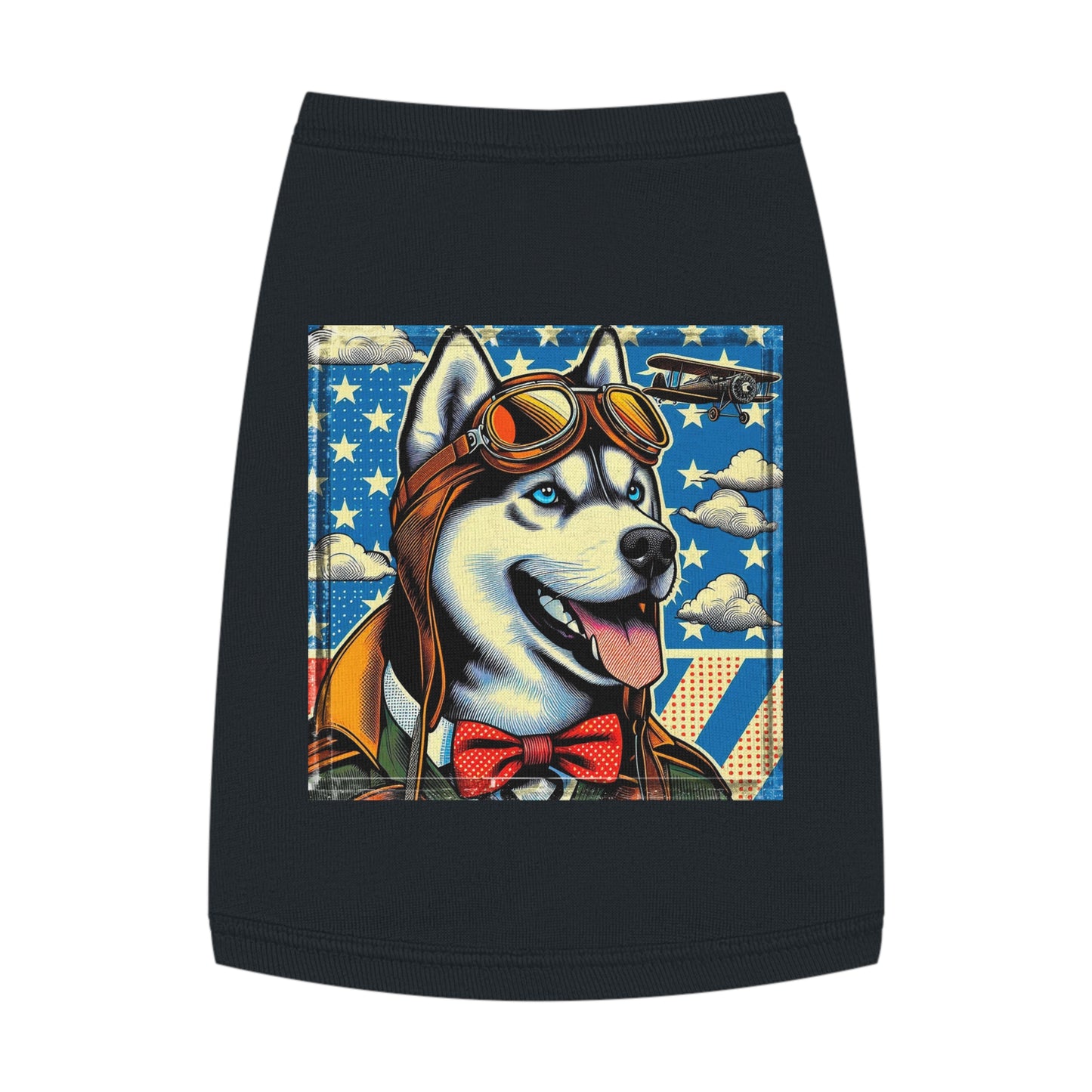 Pet Tank Top Husky Pets Printify   