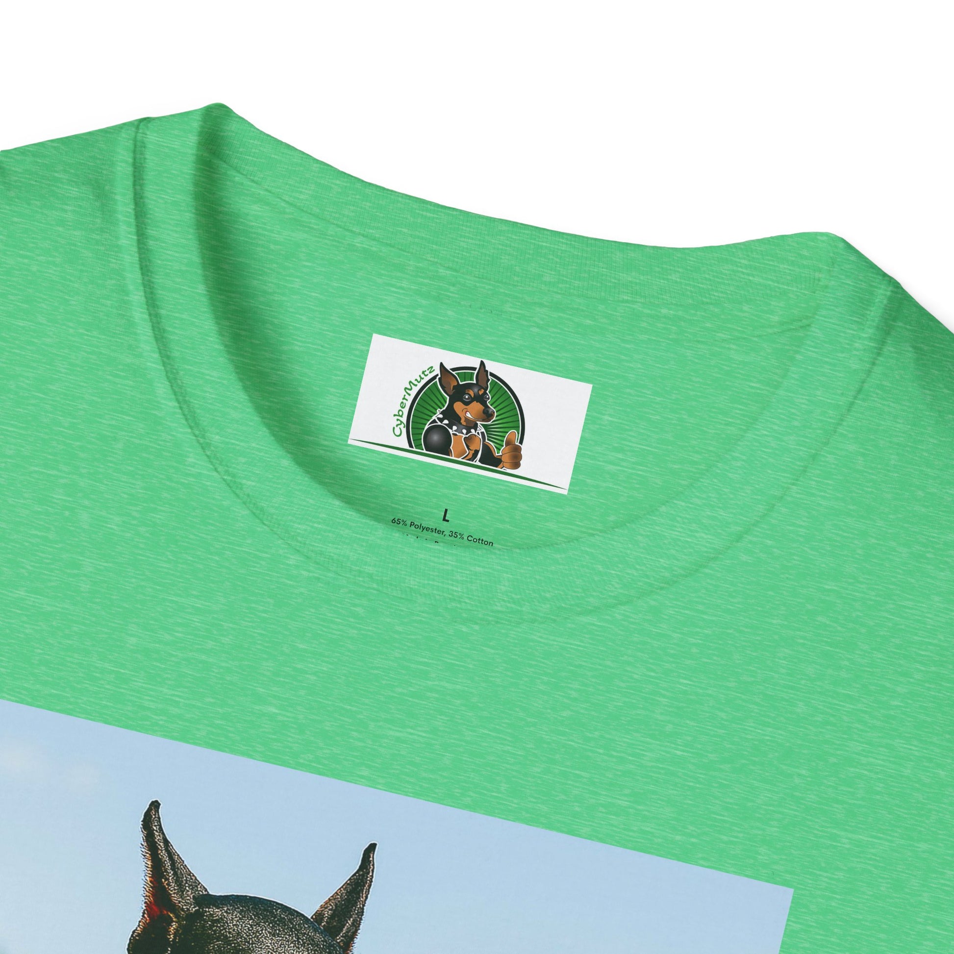 Soccer Doberman Sports T-Shirt T-Shirt Printify