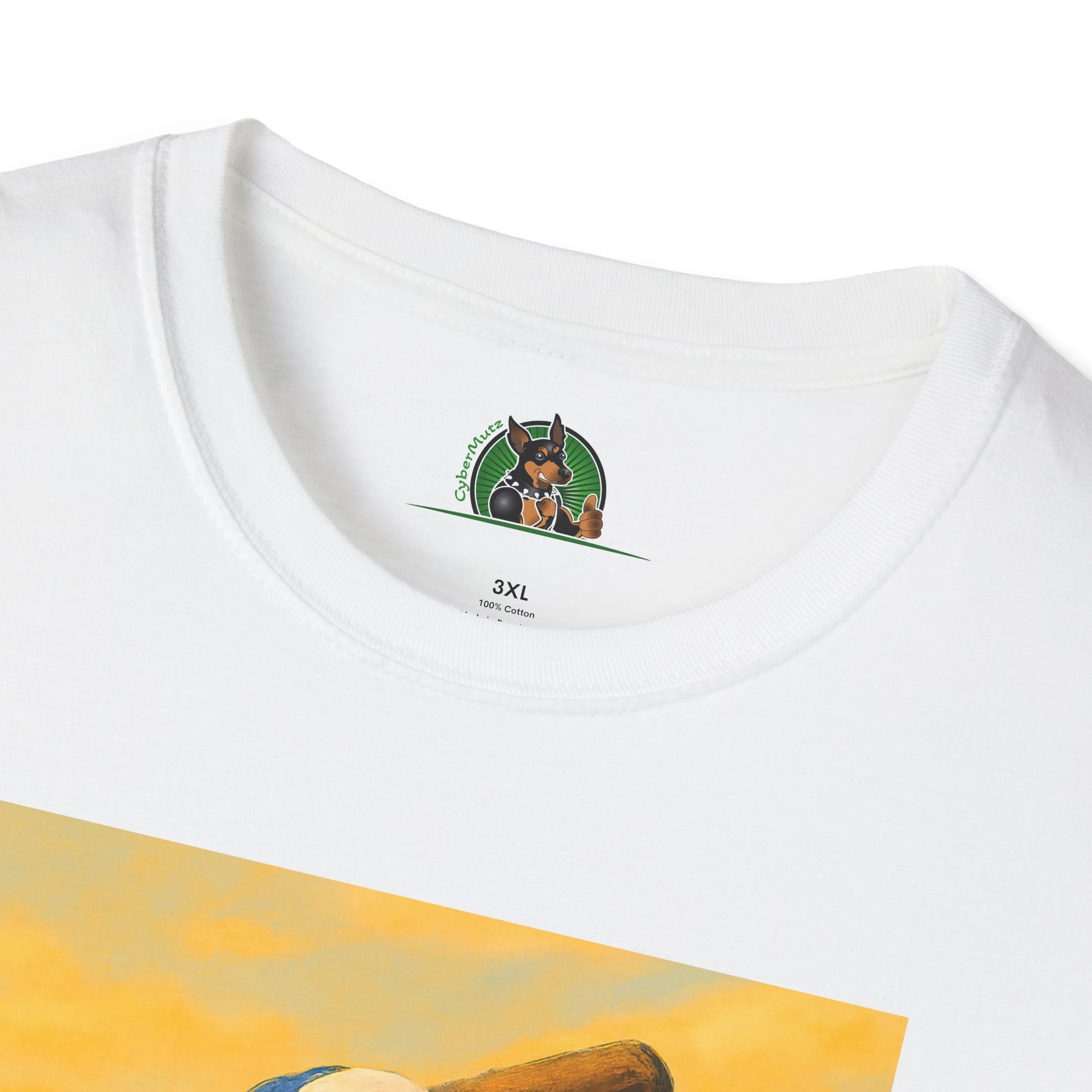 Sports Baseball Bassett Hound T-Shirt T-Shirt Printify