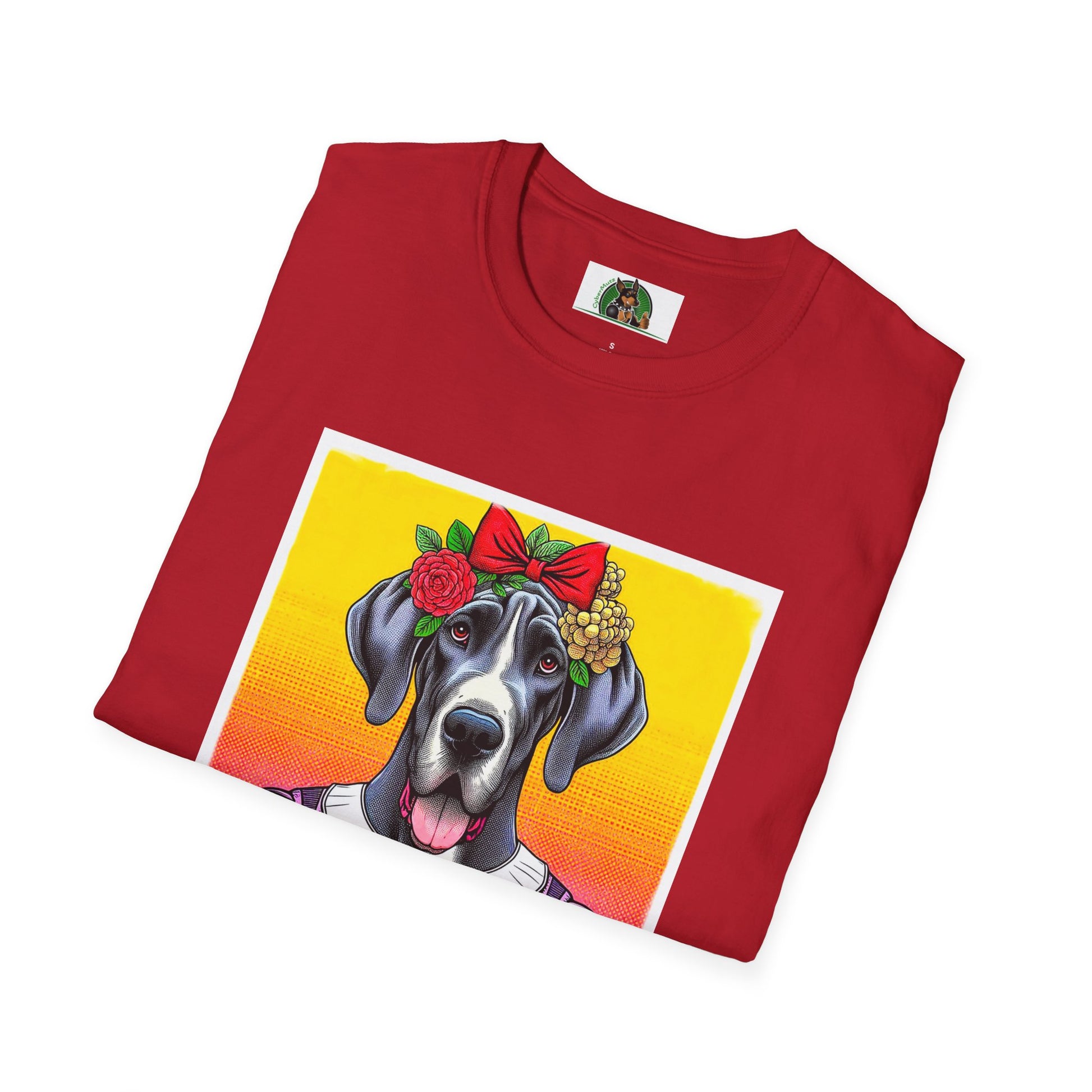 Great Dane T-Shirt Printify   