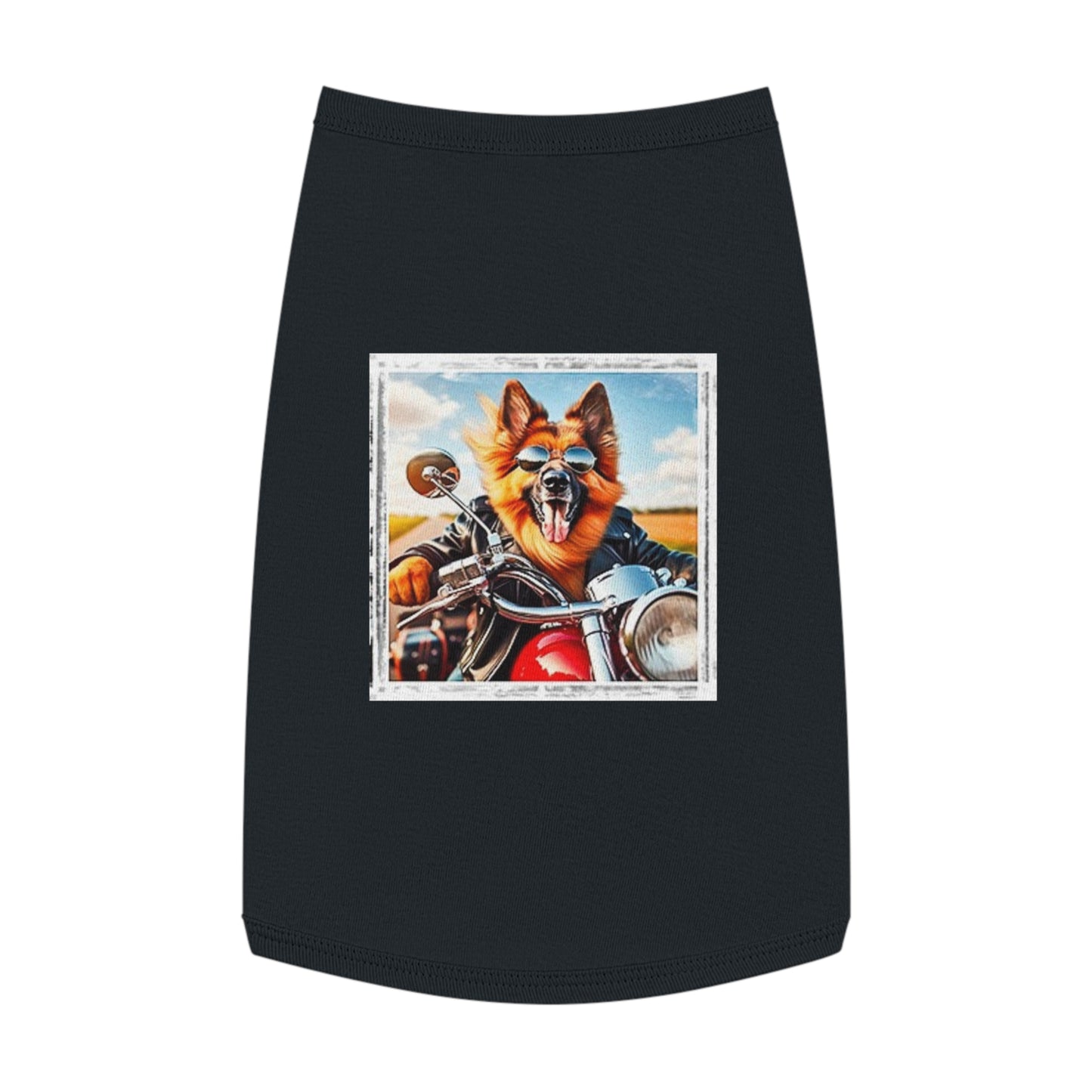 Pet Tank Top German Shepherd Pets Printify   