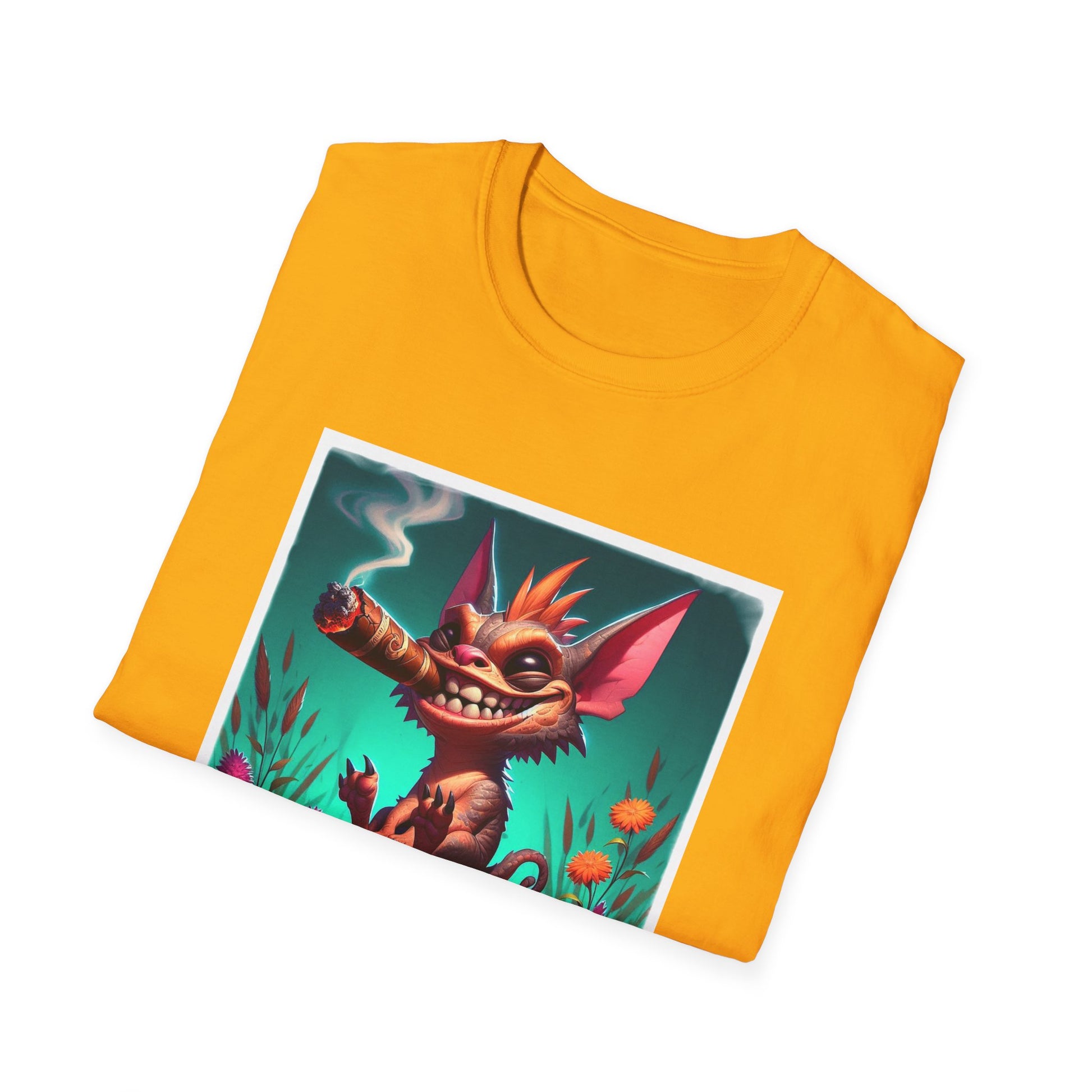 Chupacabra T-Shirt Printify   