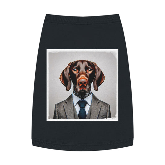 Pet Tank Top German Shorthaired Pointer Pets Printify   