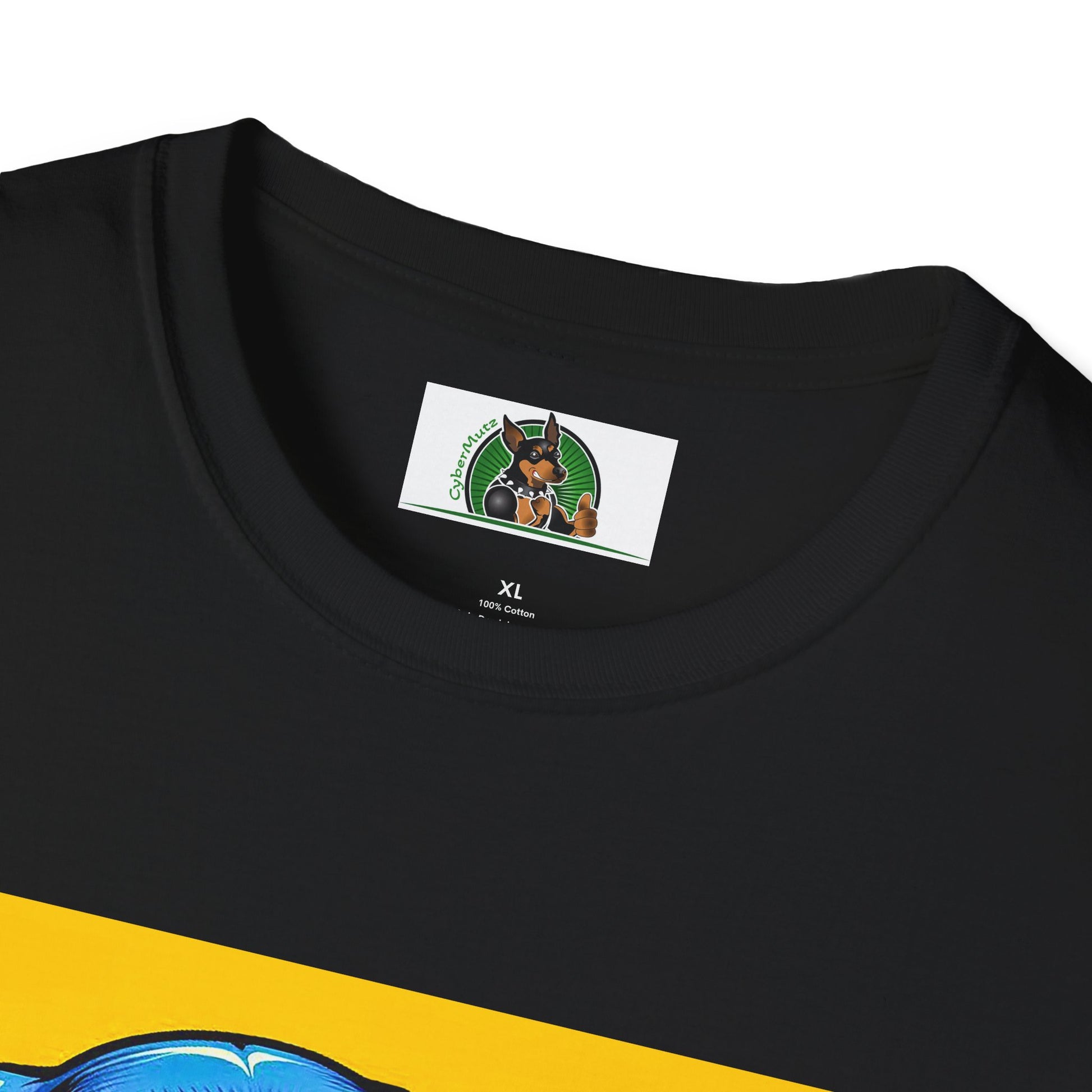 Dachshund big eyes t shirt T-Shirt Printify