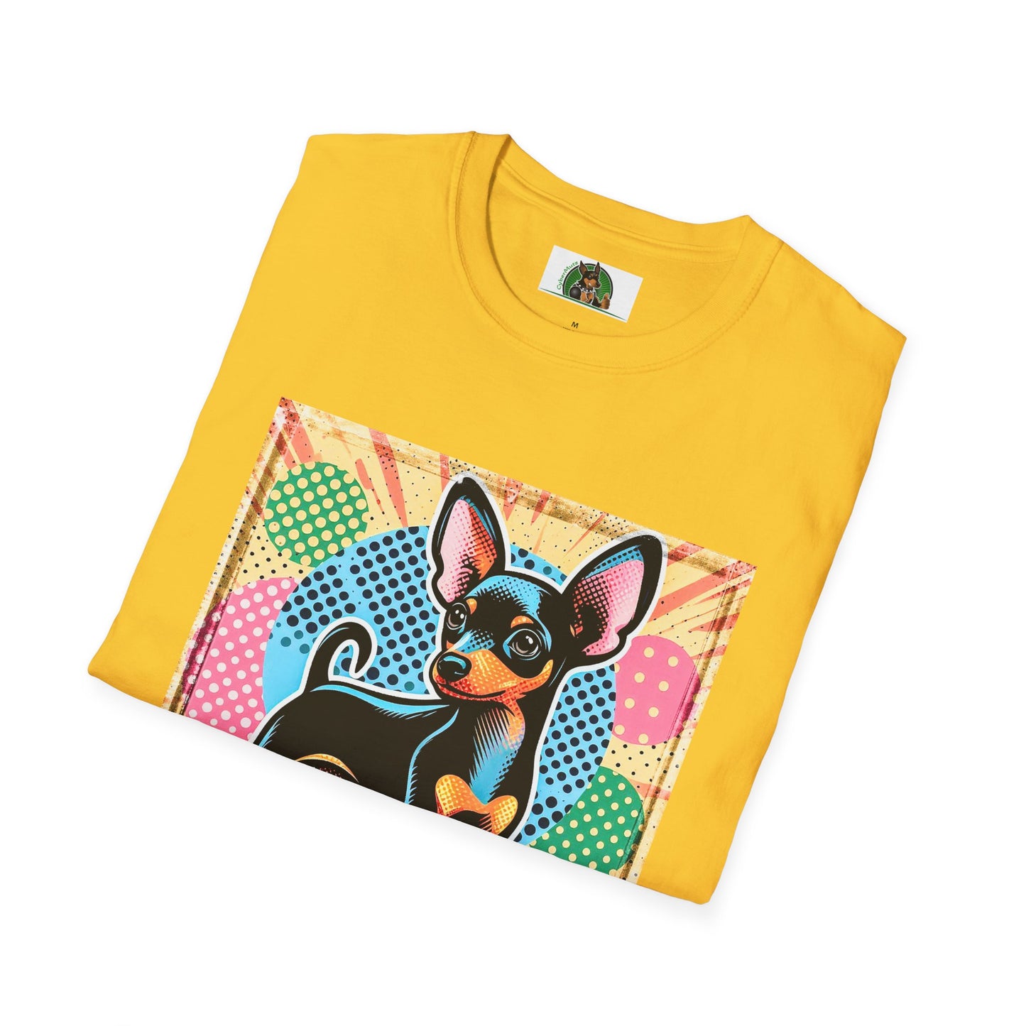 Min Pin T-Shirt T-Shirt Printify   