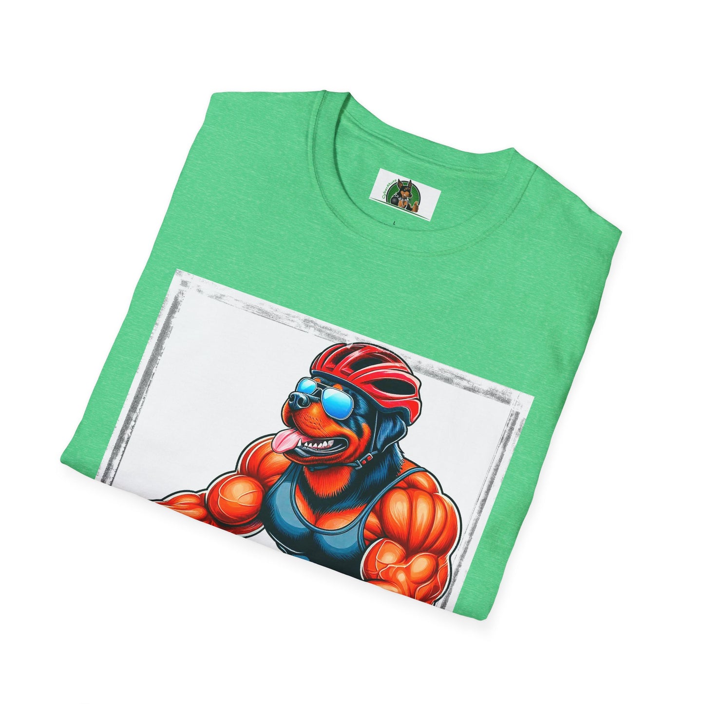 Rottweiler sexy biker