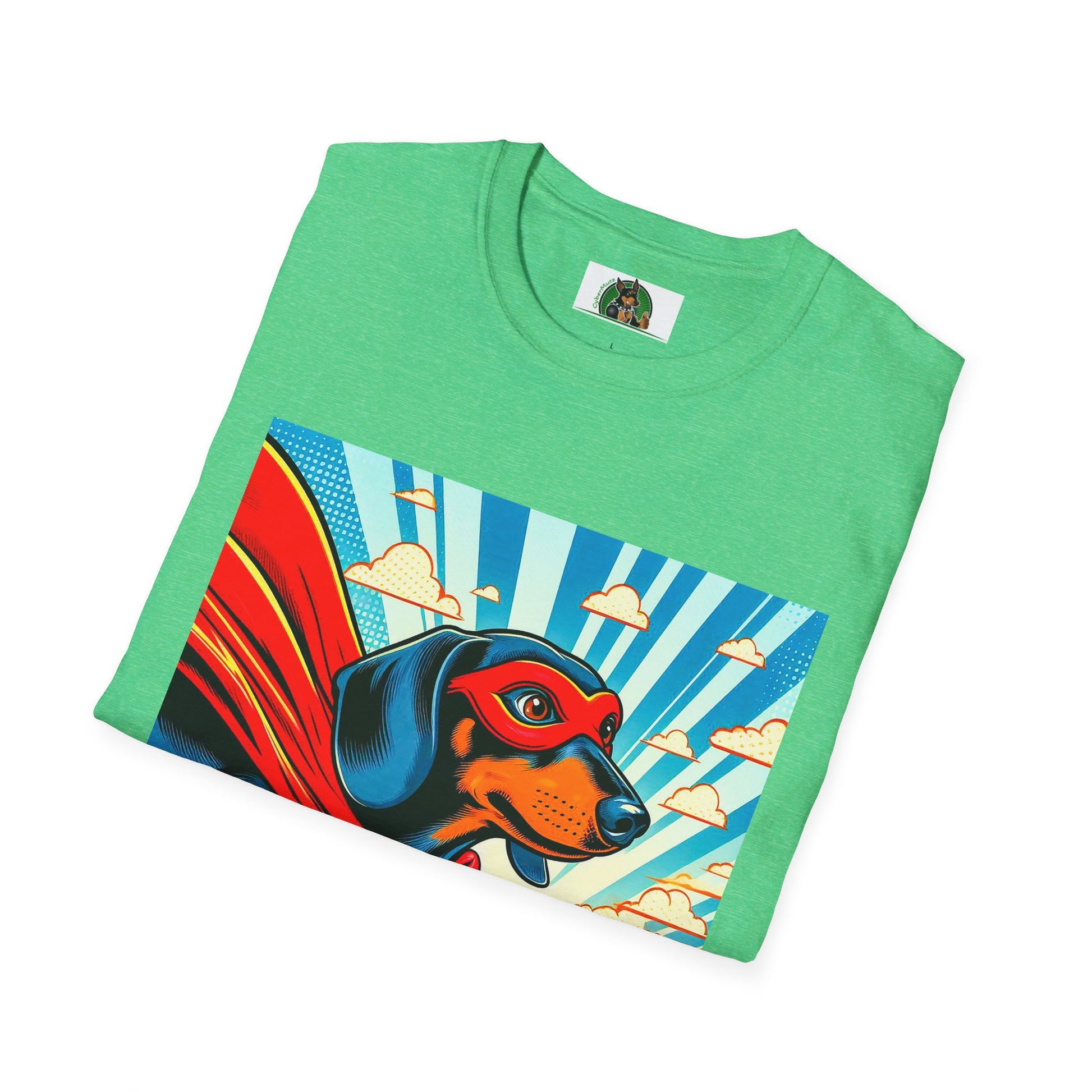 Dachshund T-Shirt Printify   