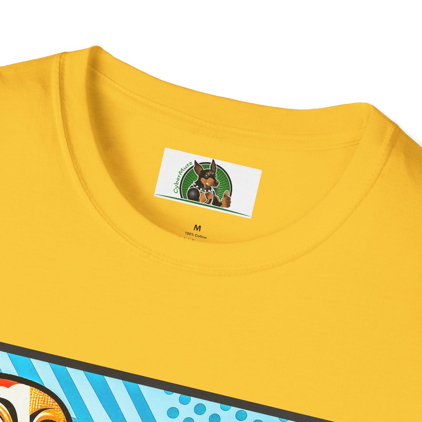 Basset Hound Colorful Couple Pop Art Pic