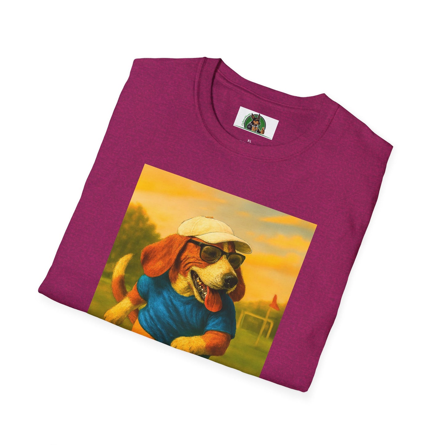 Sports Beagle Soccer T-Shirt