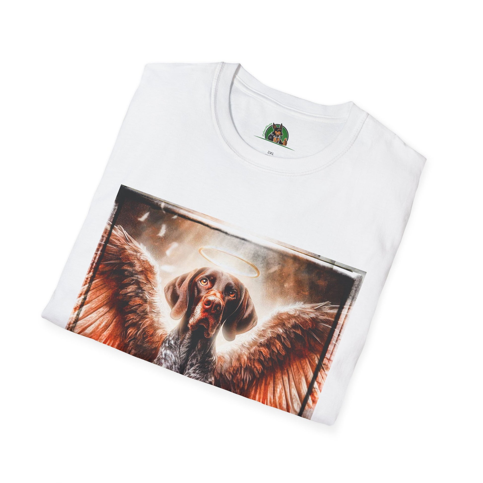 Dog Lover T-Shirt - German Shorthaired Pointer T-Shirt Printify
