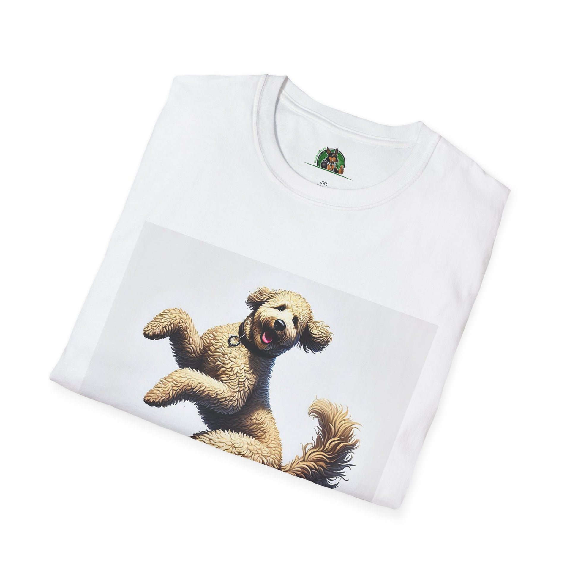 Dancing Shep A Doodle Unisex T-Shirt T-Shirt Printify