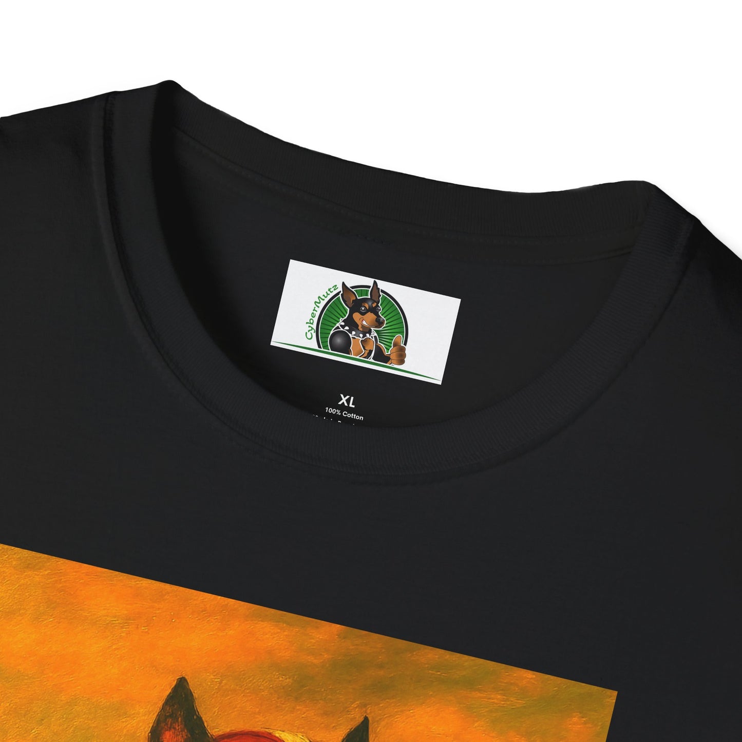 Sports Boston Terrier Football Unisex T-Shirt T-Shirt Printify