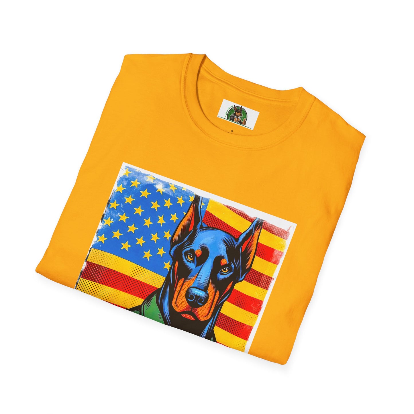 Doberman Air Force hero t shirt