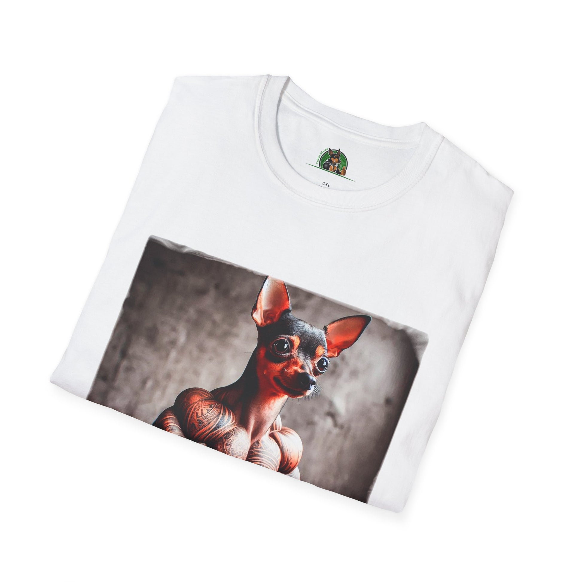 Min Pin T-Shirt T-Shirt Printify   