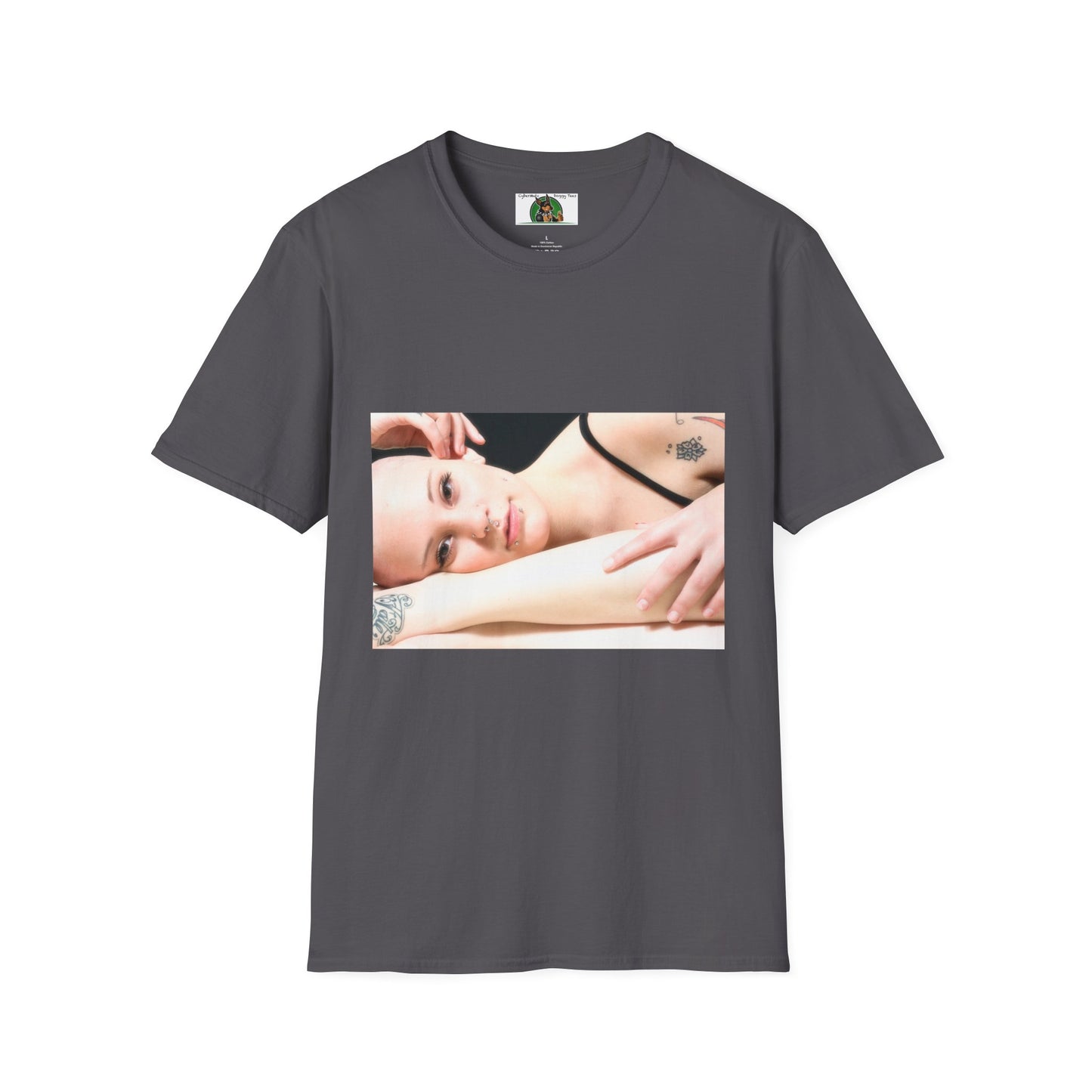 Mis·cel·la·ne·ous Fashionista T-Shirt Printify S Charcoal 