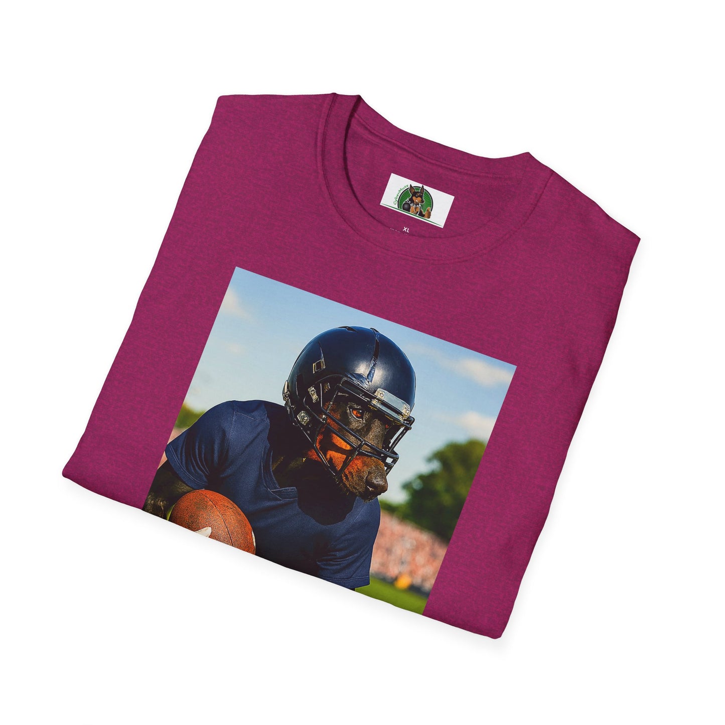 Football Doberman Sports T-Shirt