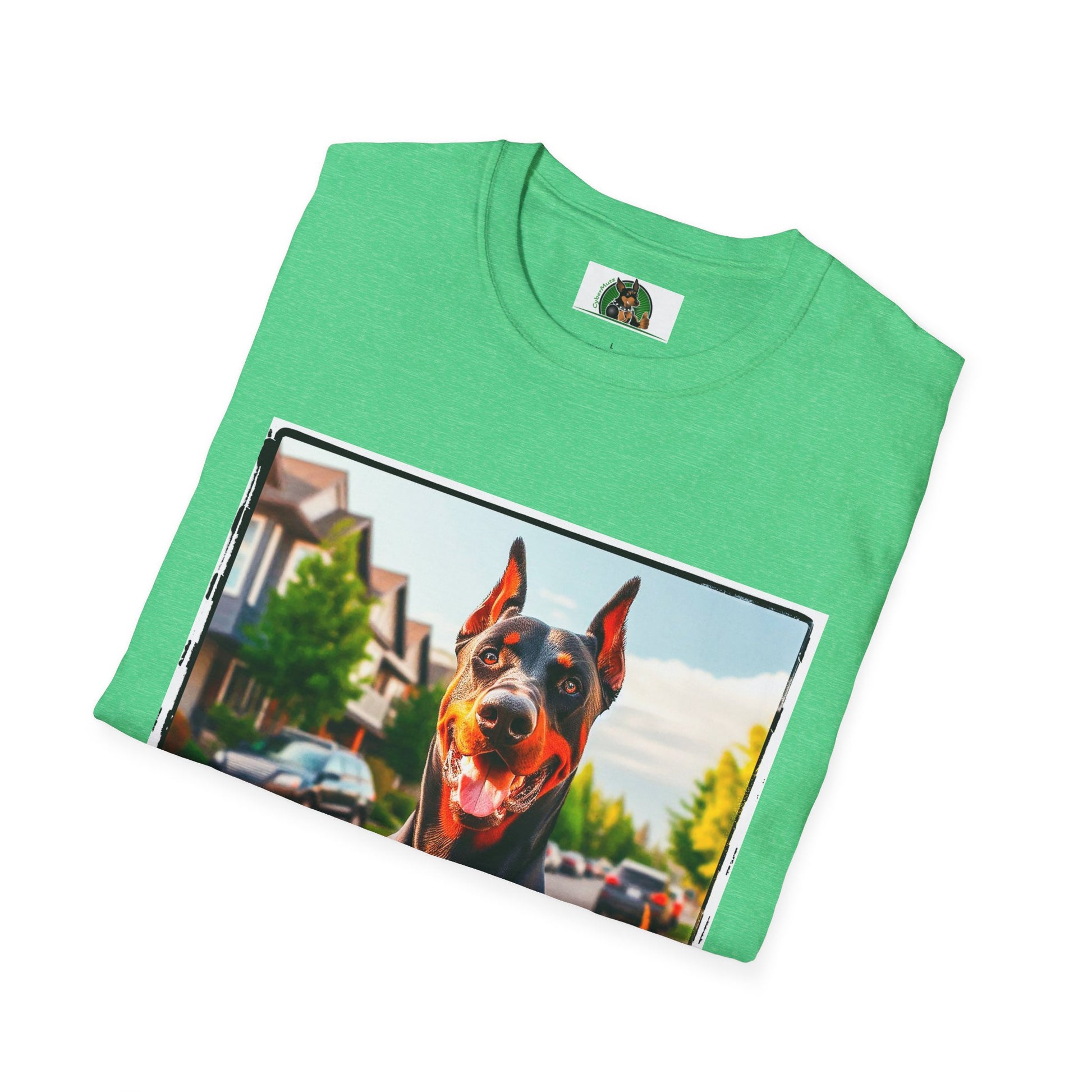 Doberman T-Shirt Printify   